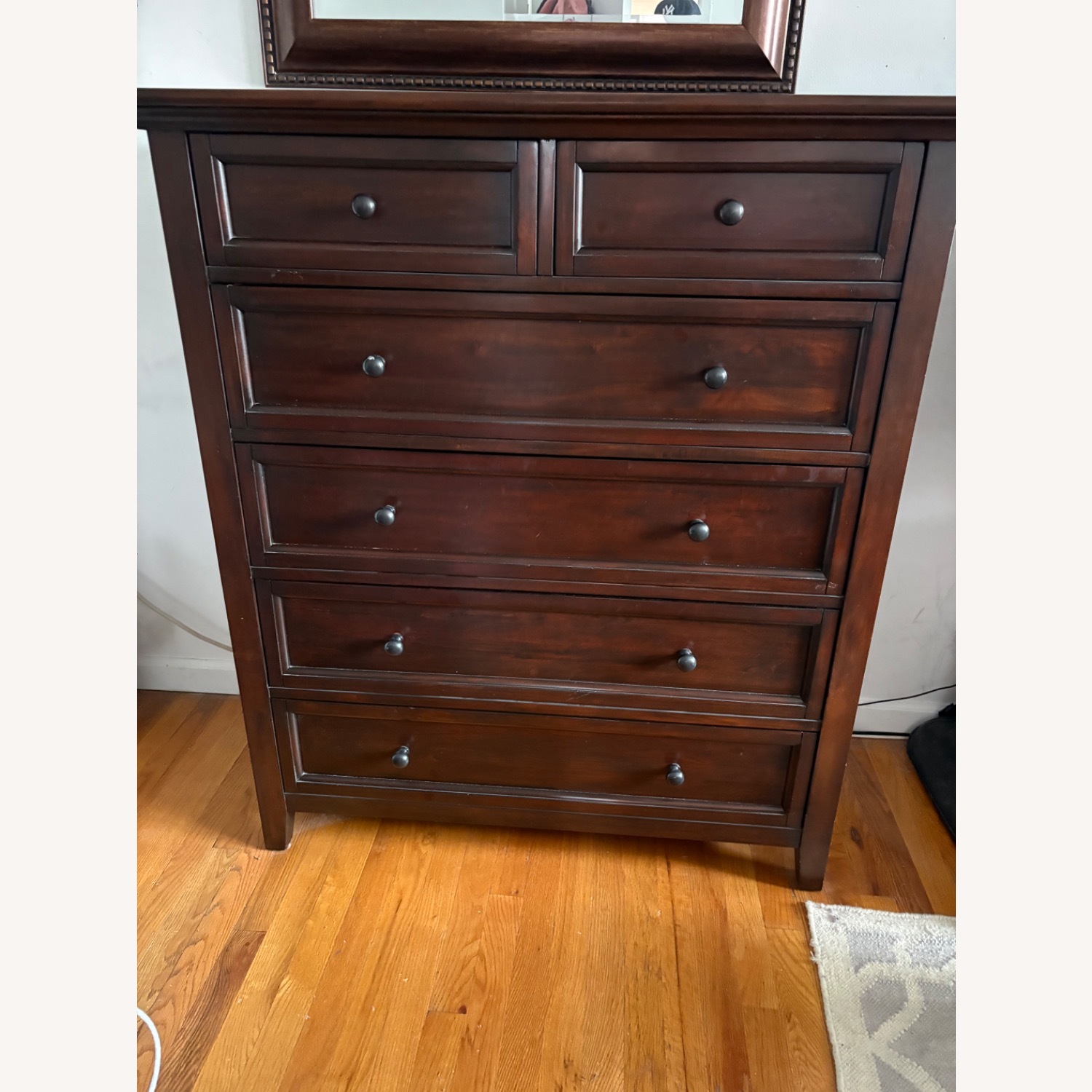 Pottery Barn Hudson Dark Brown Wood Dresser - image-3