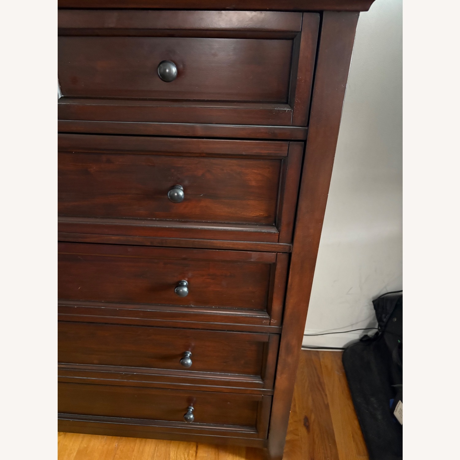 Pottery Barn Hudson Dark Brown Wood Dresser - image-4