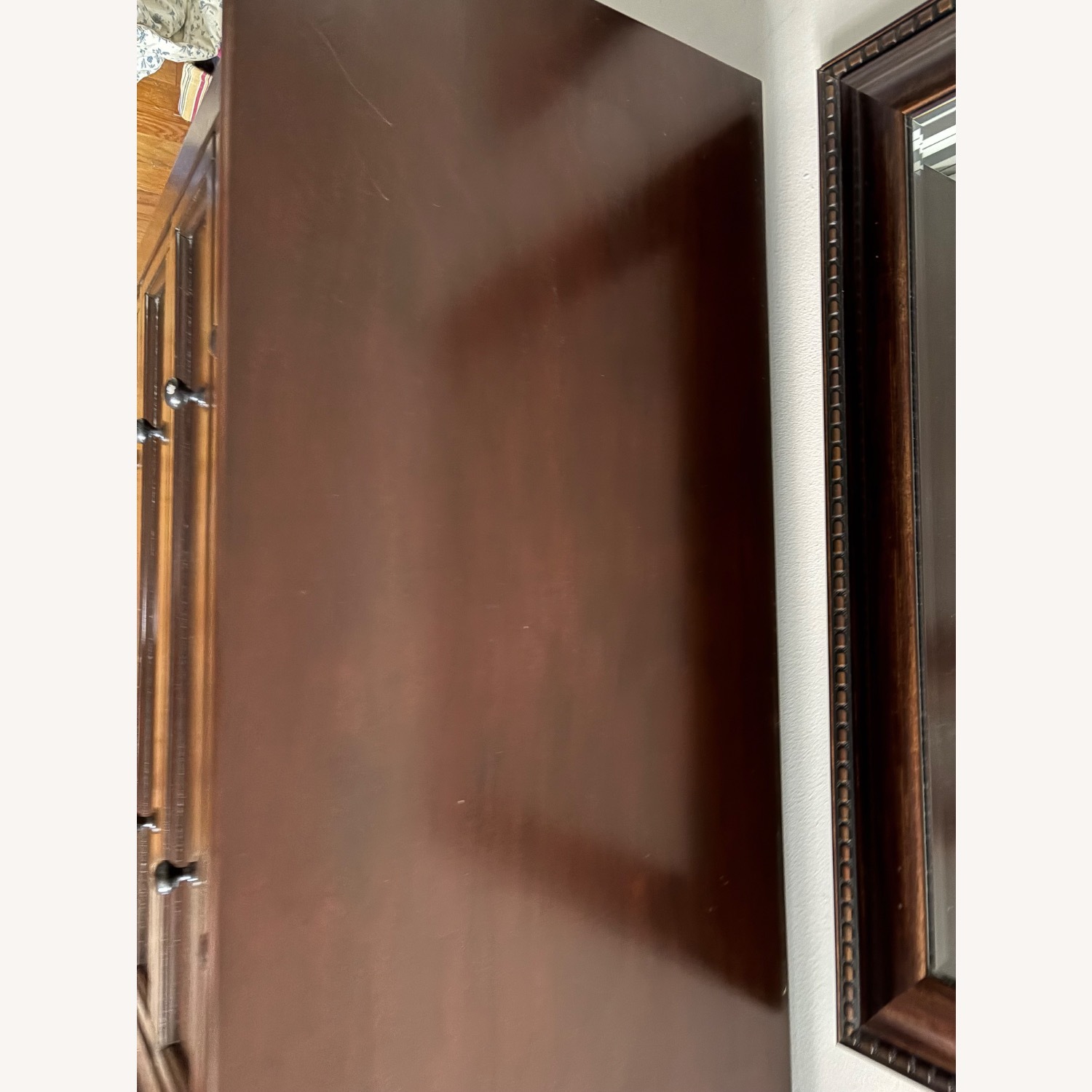 Pottery Barn Hudson Dark Brown Wood Dresser - image-2