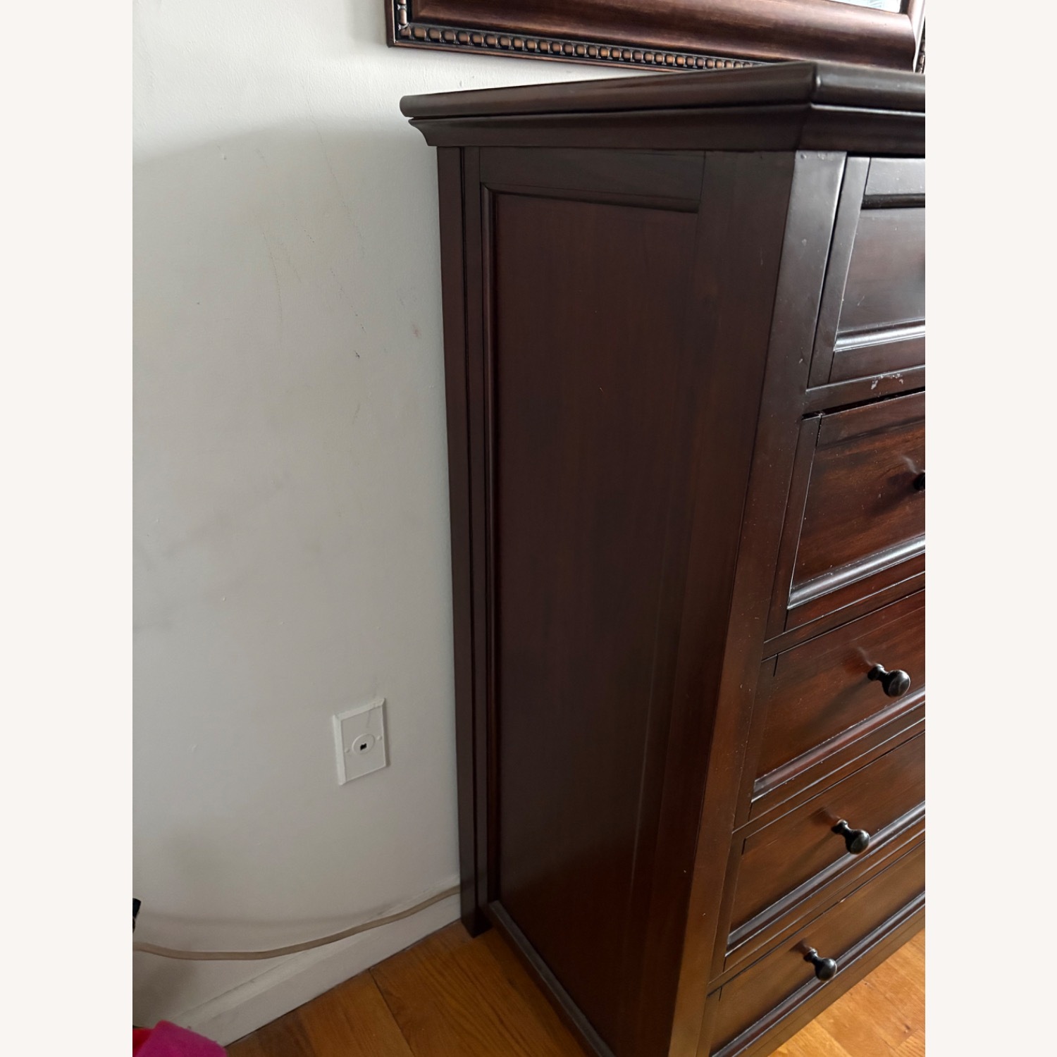Pottery Barn Hudson Dark Brown Wood Dresser - image-6