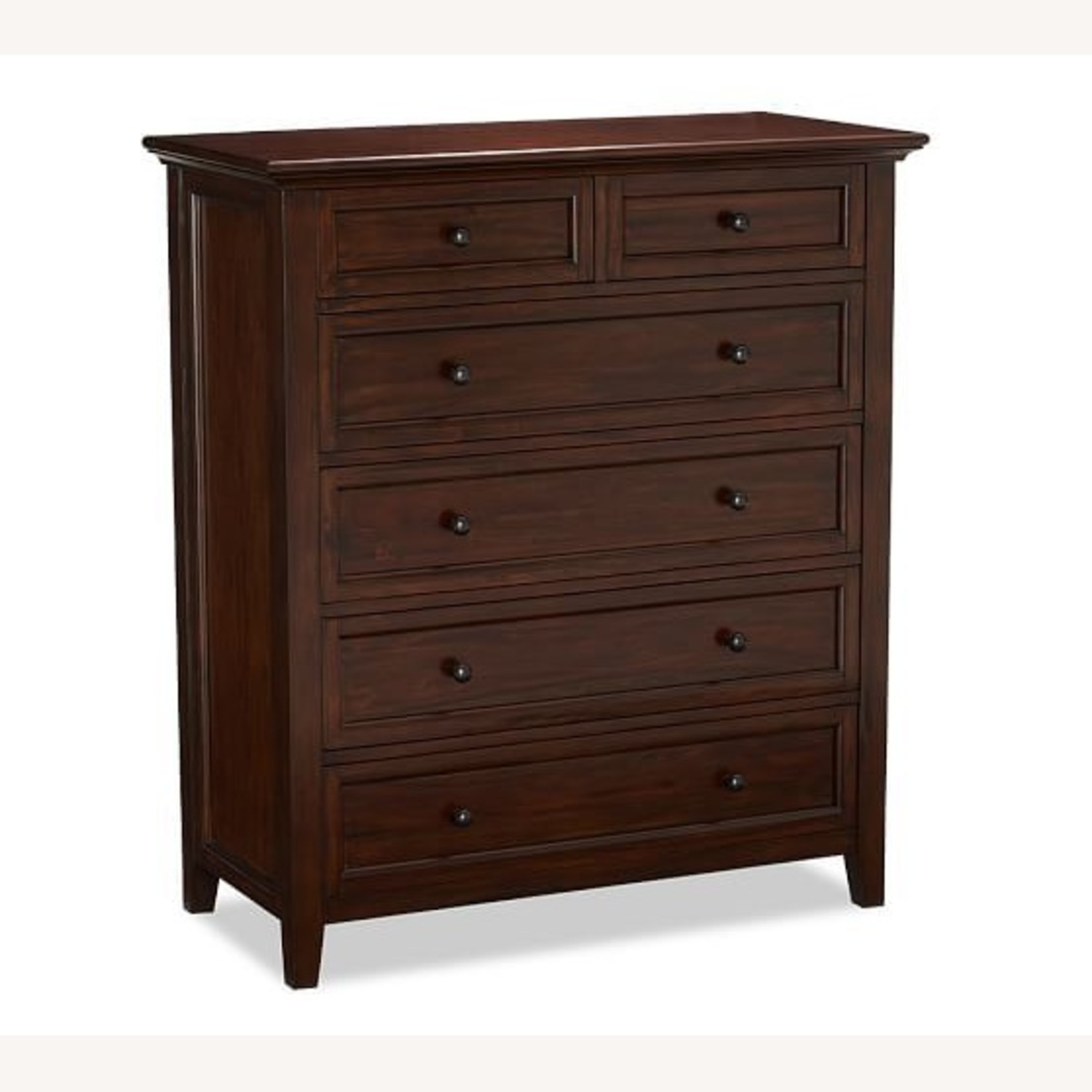 Pottery Barn Hudson Dark Brown Wood Dresser - image-7