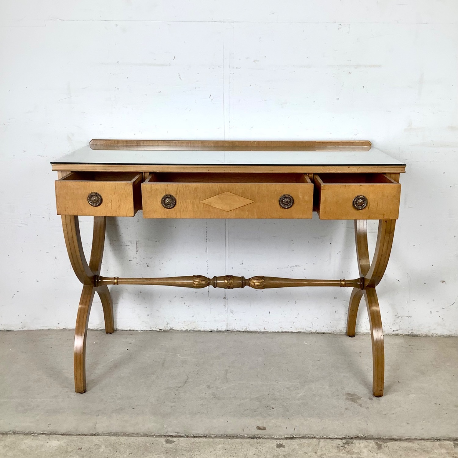 Vintage Regency Desk or Console Table - image-15