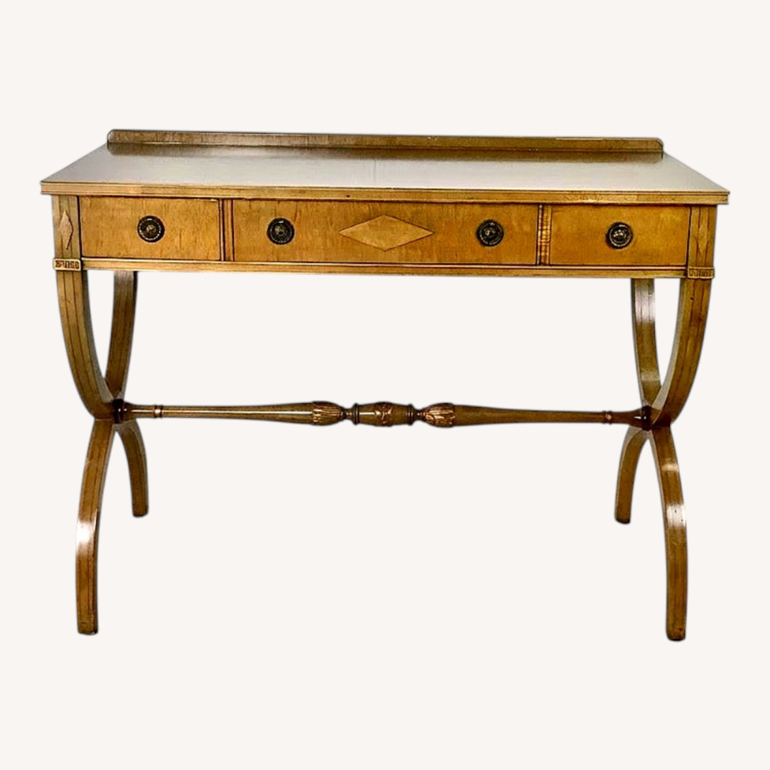 Vintage Regency Desk or Console Table - image-0