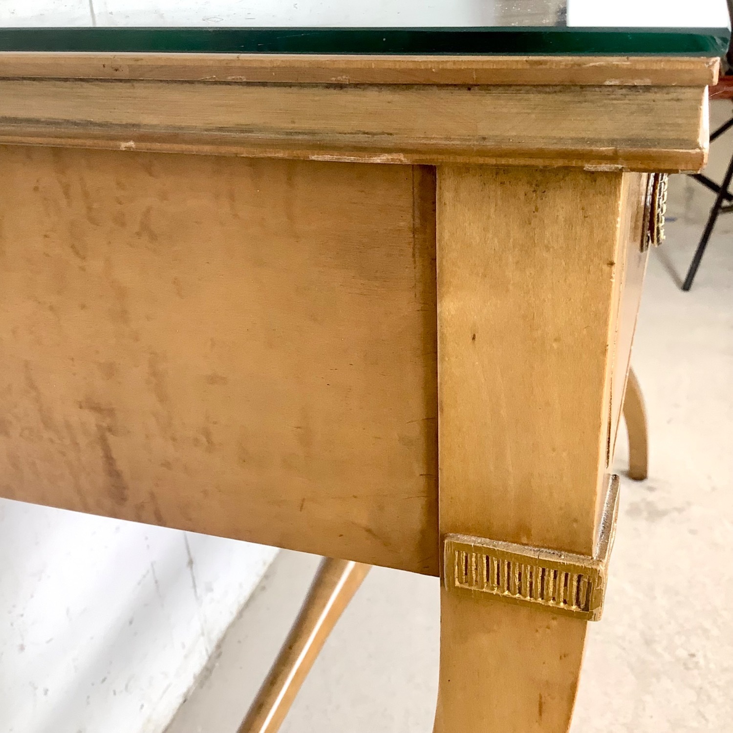 Vintage Regency Desk or Console Table - image-17