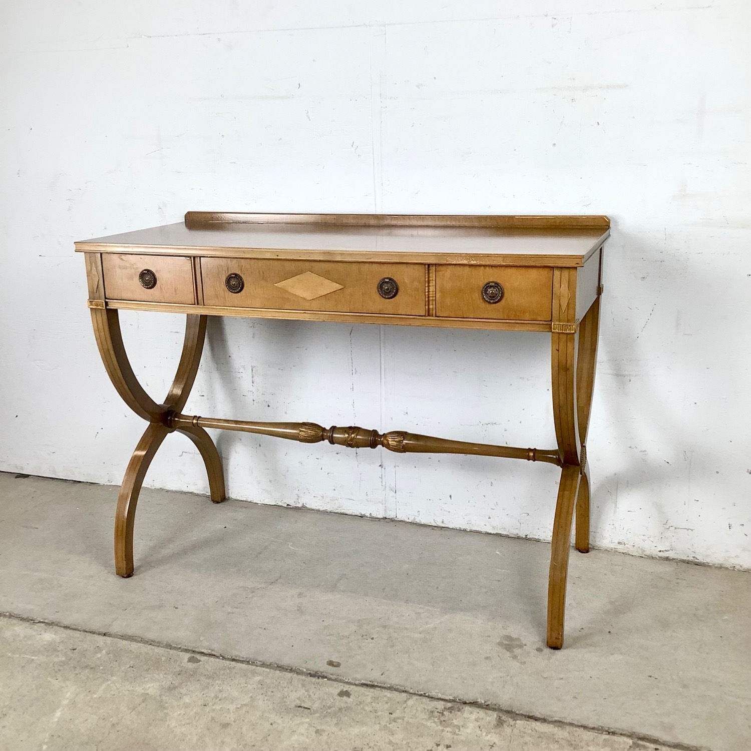 Vintage Regency Desk or Console Table - image-19