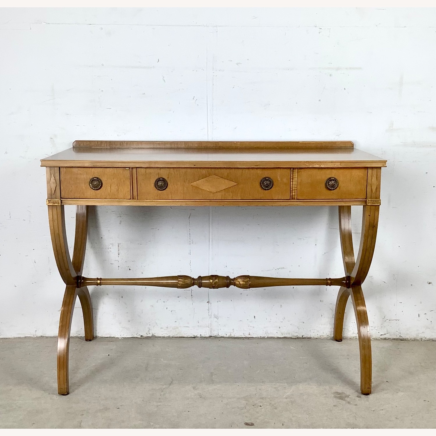 Vintage Regency Desk or Console Table - image-18