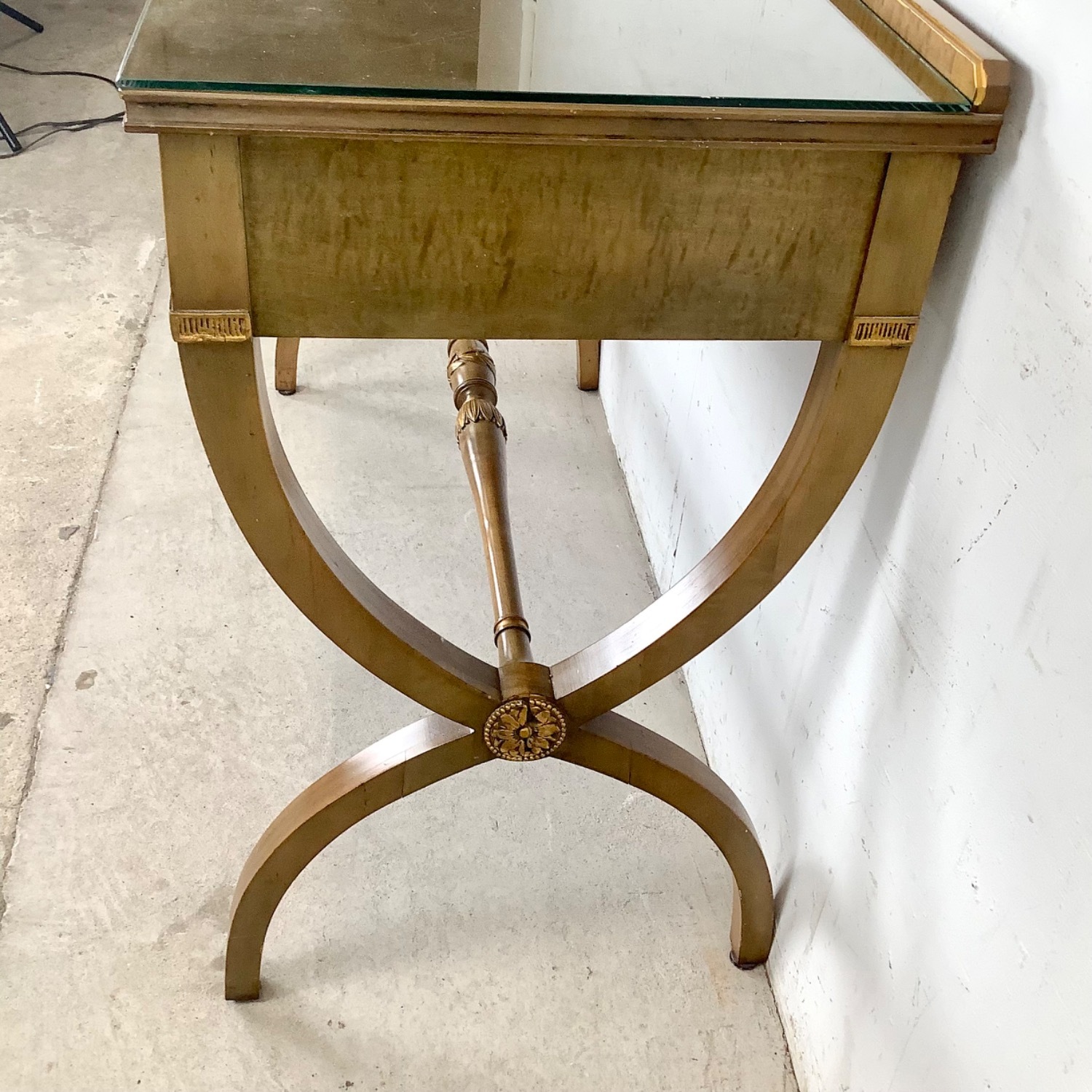 Vintage Regency Desk or Console Table - image-12
