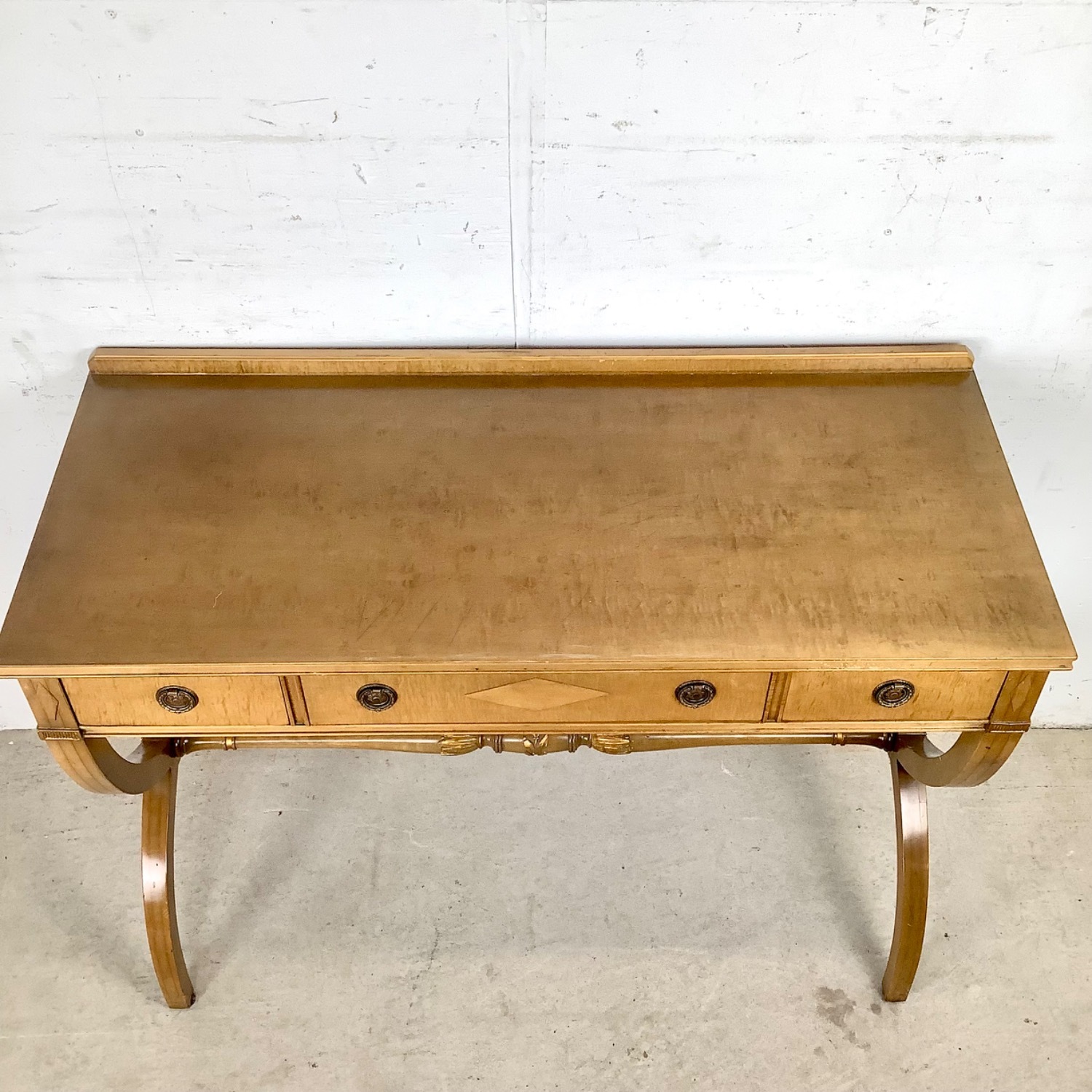 Vintage Regency Desk or Console Table - image-3