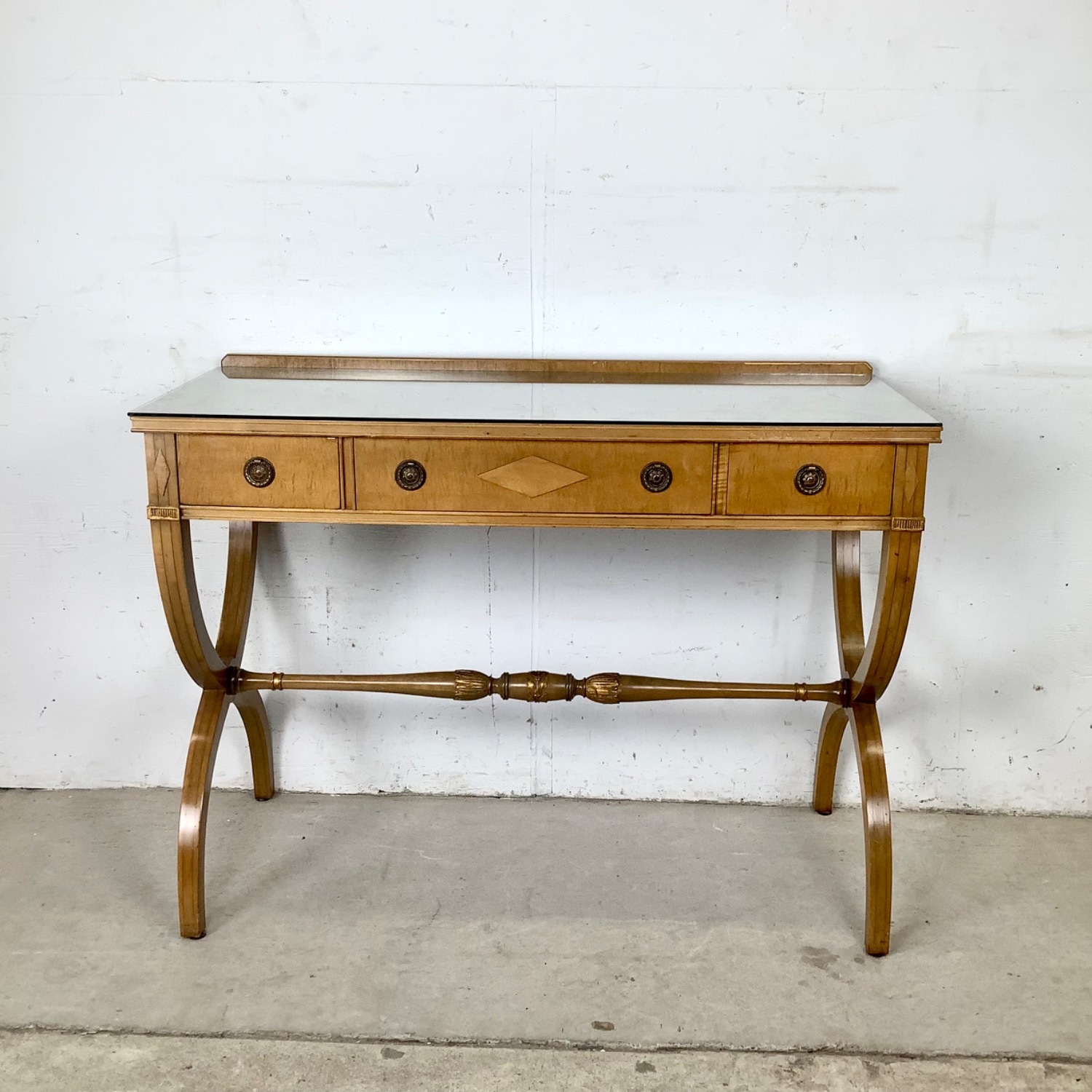 Vintage Regency Desk or Console Table - image-4