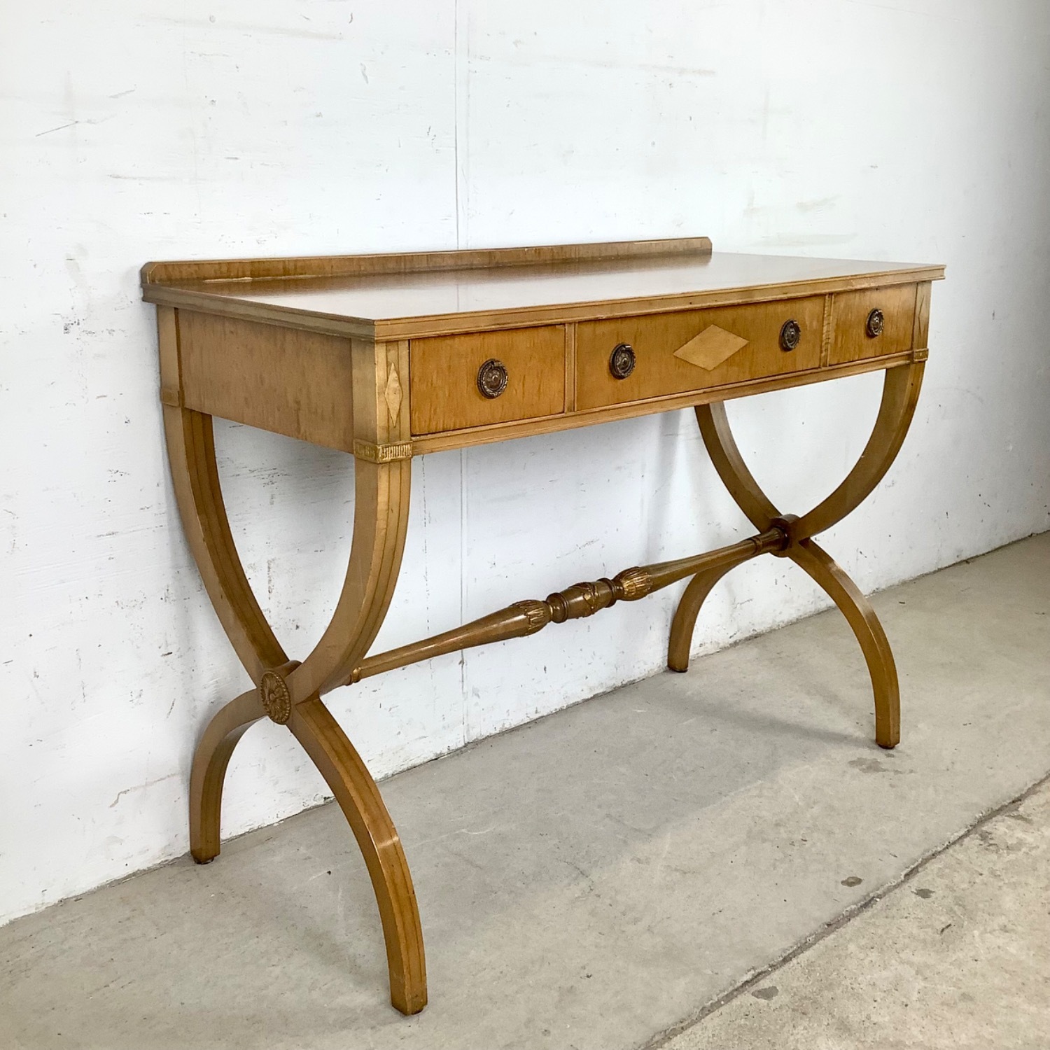 Vintage Regency Desk or Console Table - image-2