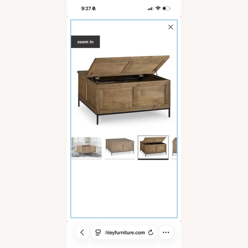Used Torlanta Lift-Top Coffee Table for sale on AptDeco