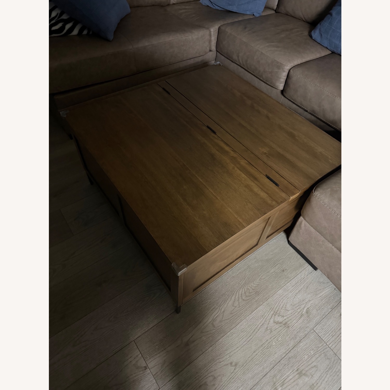 Torlanta Lift-Top Coffee Table - image-4