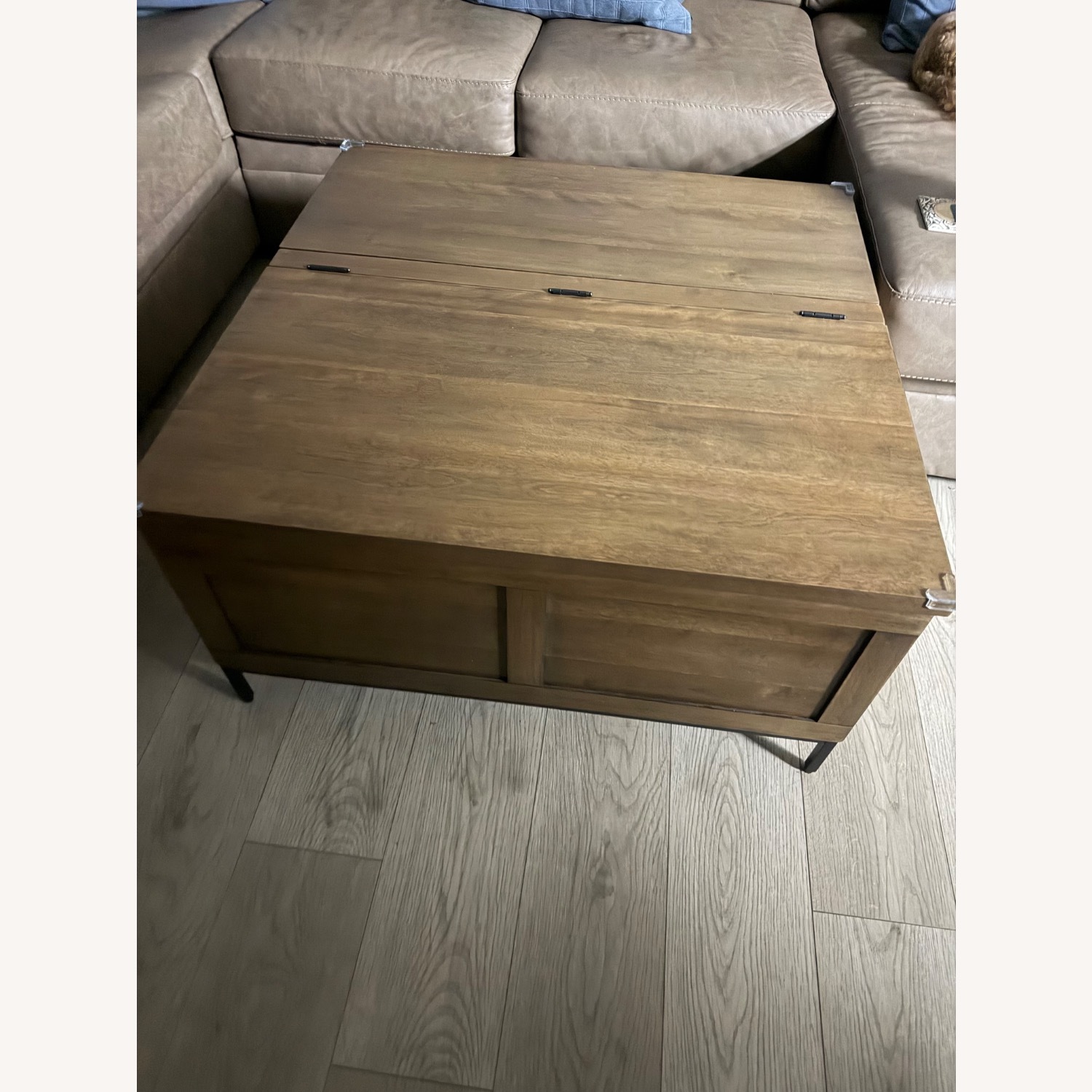 Torlanta Lift-Top Coffee Table - image-3