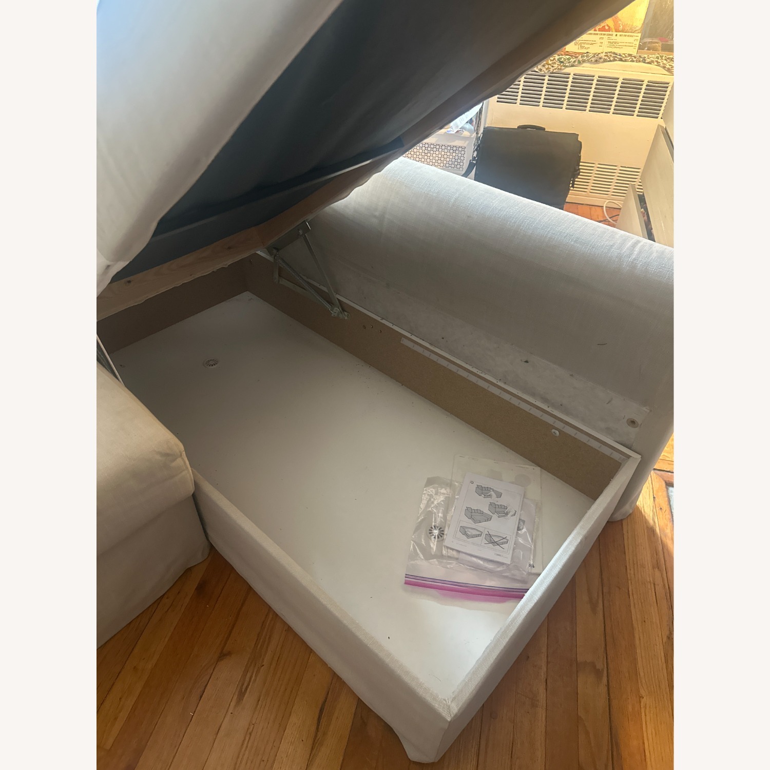 IKEA HOLMSUND Sleeper Sectional Sofa - image-2