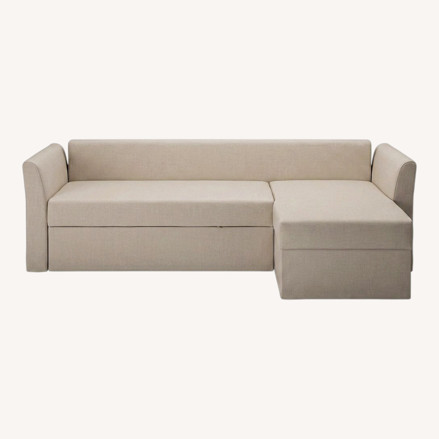 IKEA HOLMSUND Sleeper Sectional Sofa - image-0