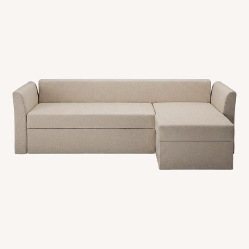 Used IKEA HOLMSUND Sleeper Sectional Sofa  for sale on AptDeco