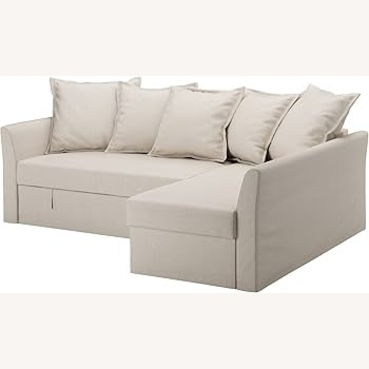IKEA HOLMSUND Sleeper Sectional Sofa - image-8
