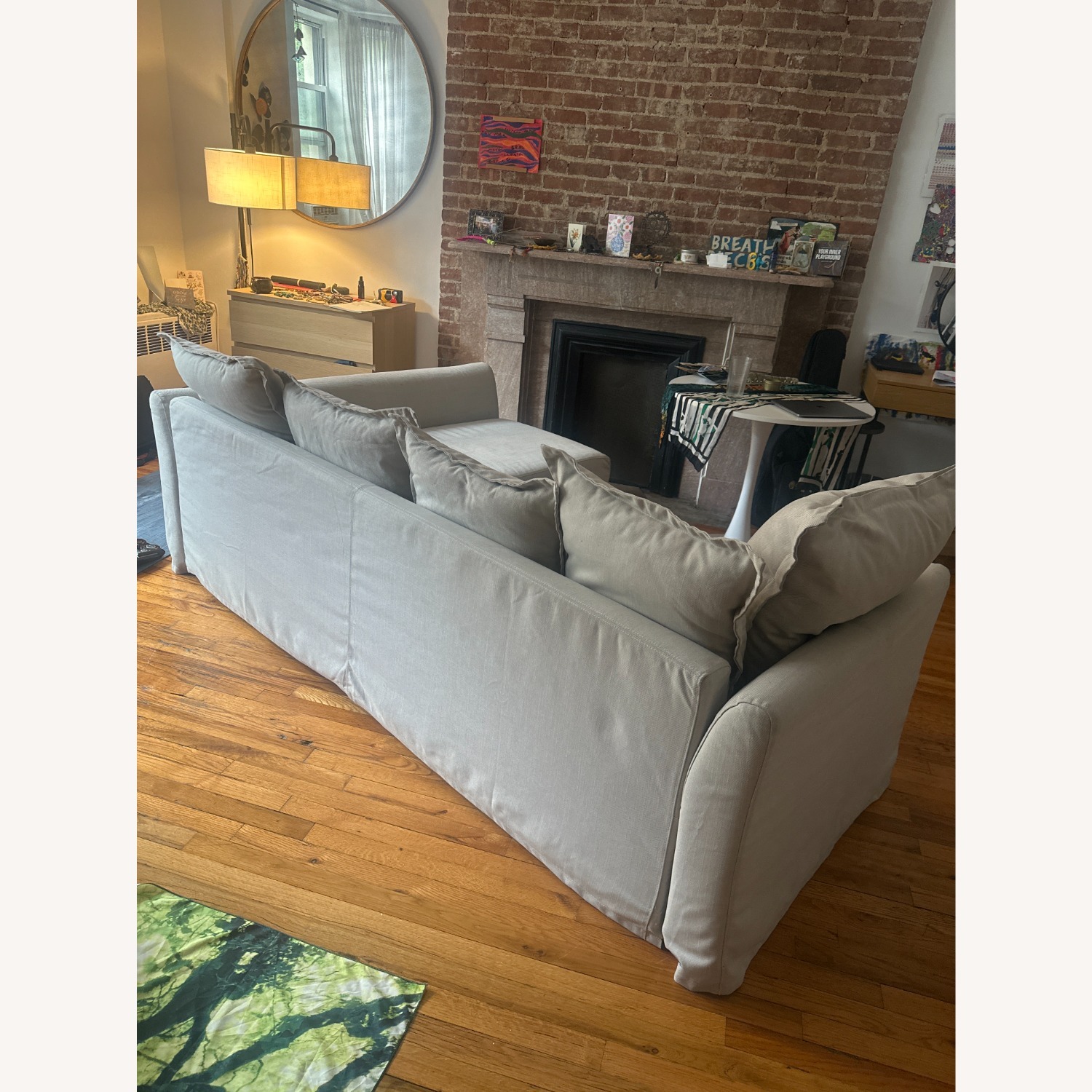IKEA HOLMSUND Sleeper Sectional Sofa - image-3