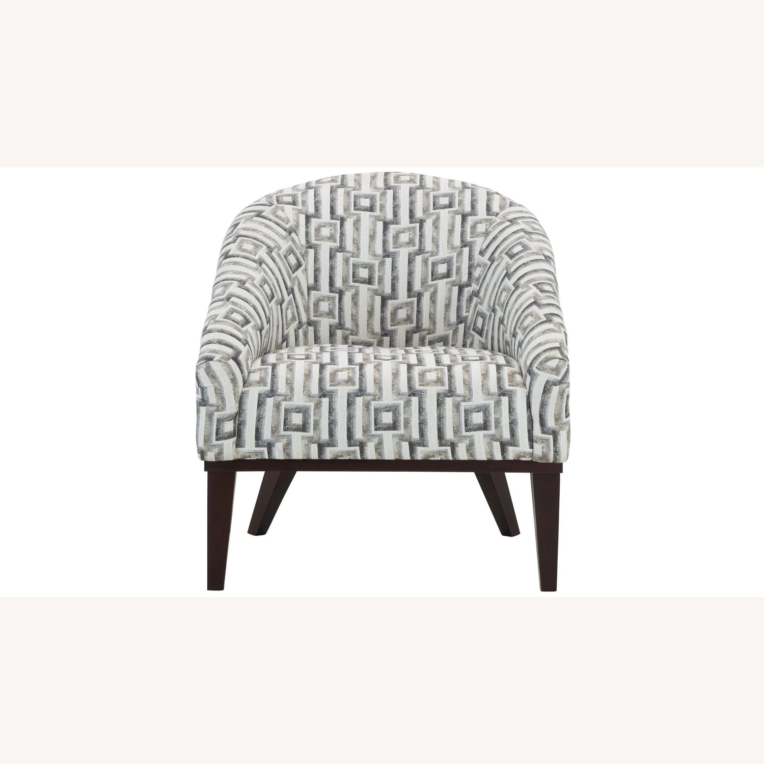 Carmine Geometric Club Chairs - image-4