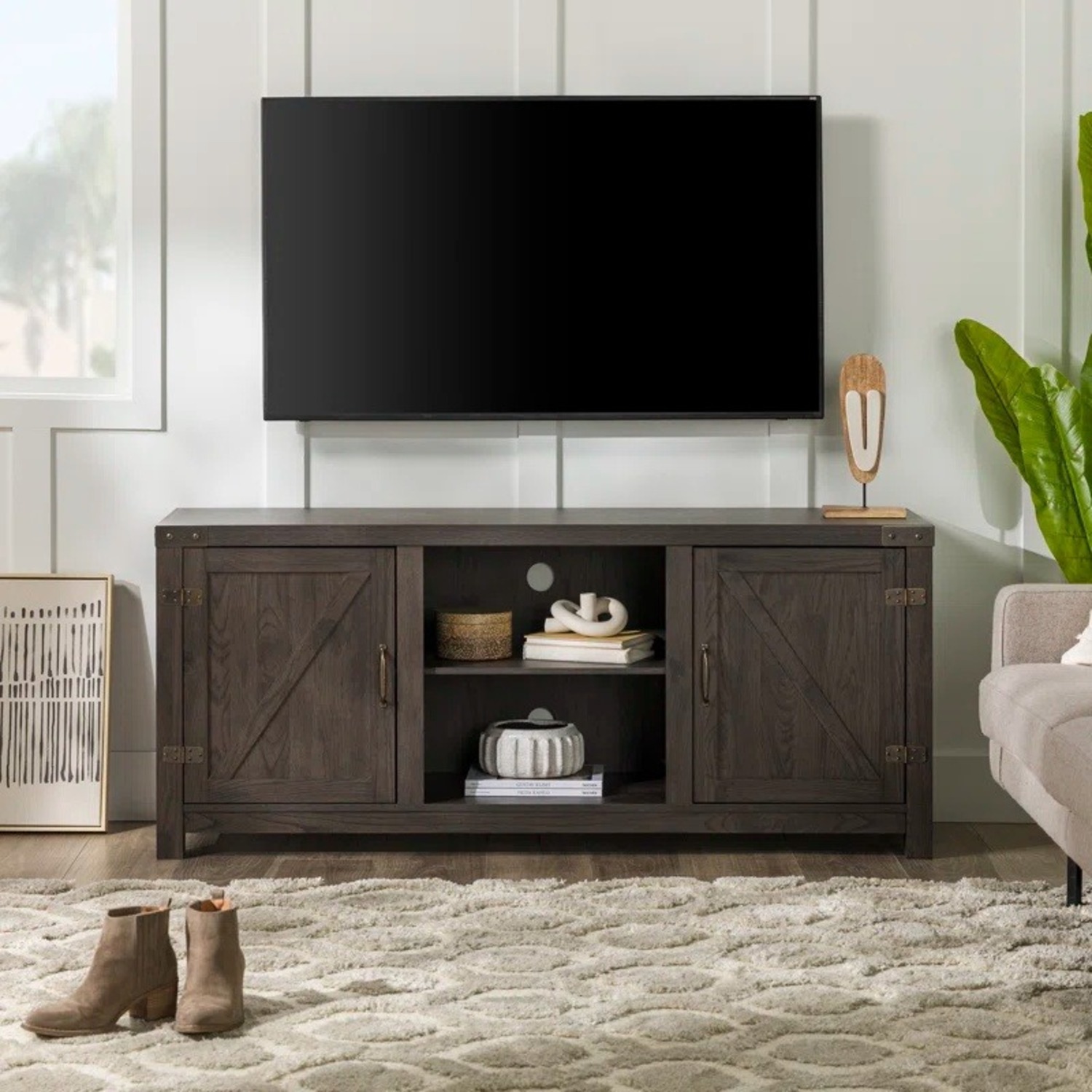 Wayfair Neelon 58" 2-Door TV Stand - image-7