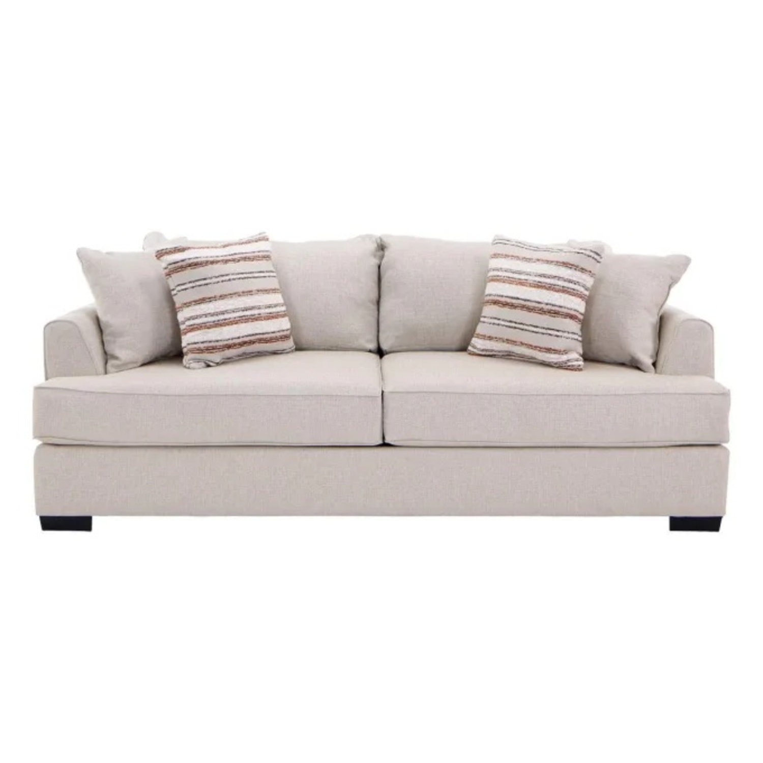 Warner Fabric 3+ Seater Sofa - image-4