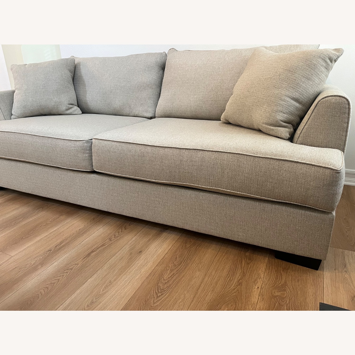 Warner Fabric 3+ Seater Sofa - image-3