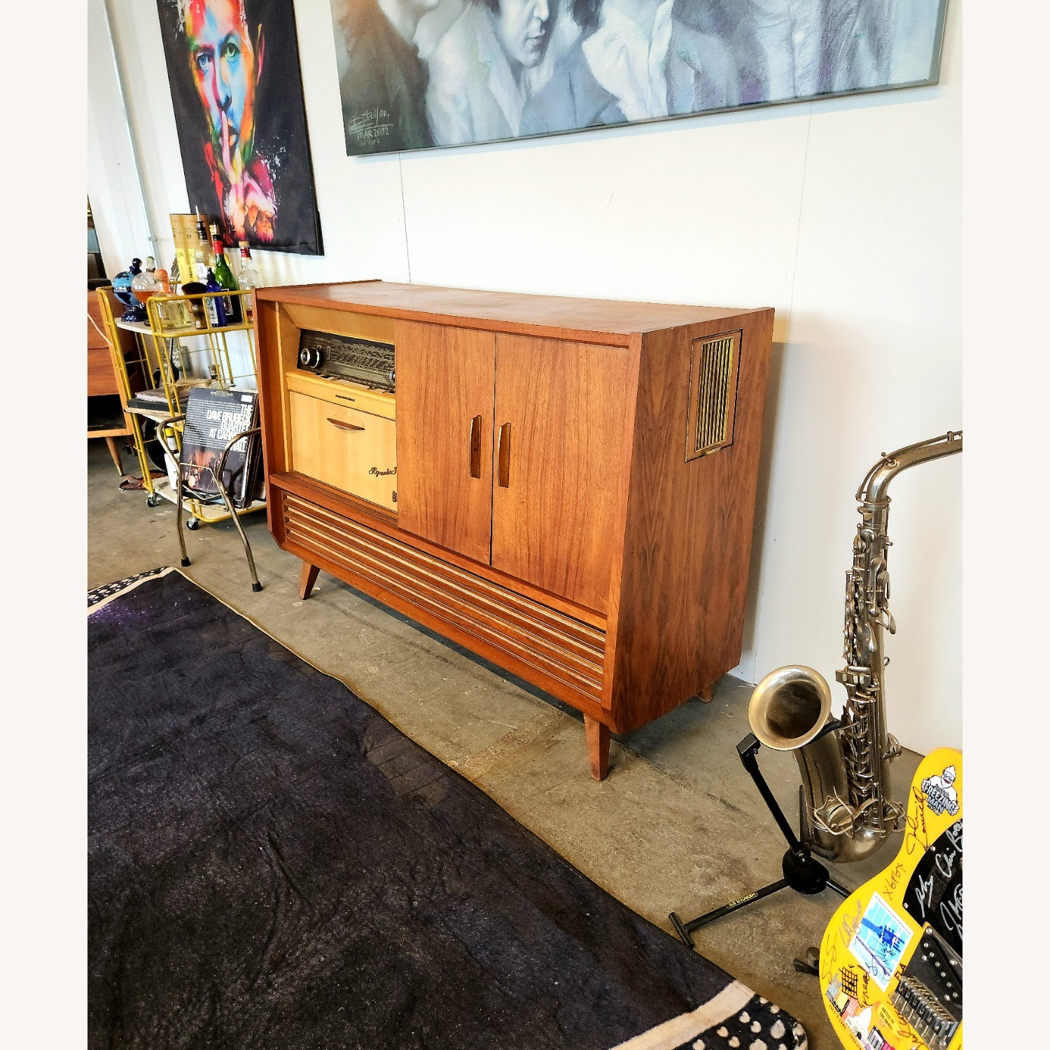 Vintage/Antique Media Storage 1958 Telefunken - image-13