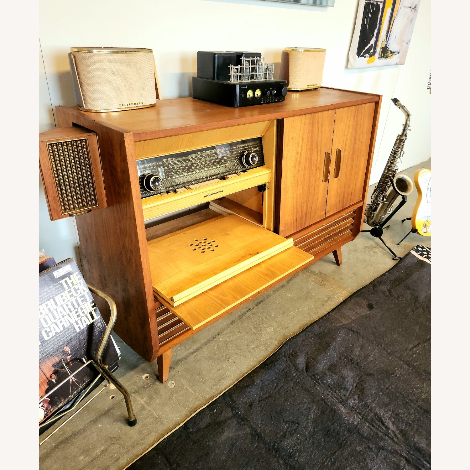 Vintage/Antique Media Storage 1958 Telefunken - image-10