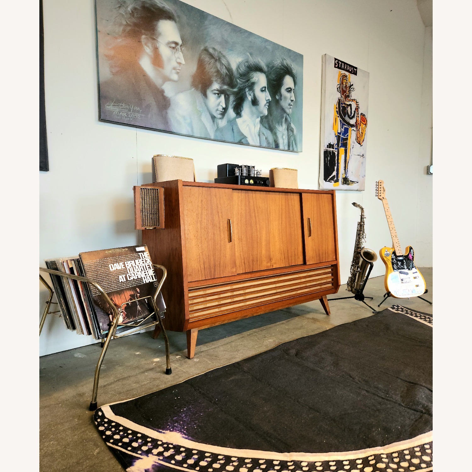 Vintage/Antique Media Storage 1958 Telefunken - image-6