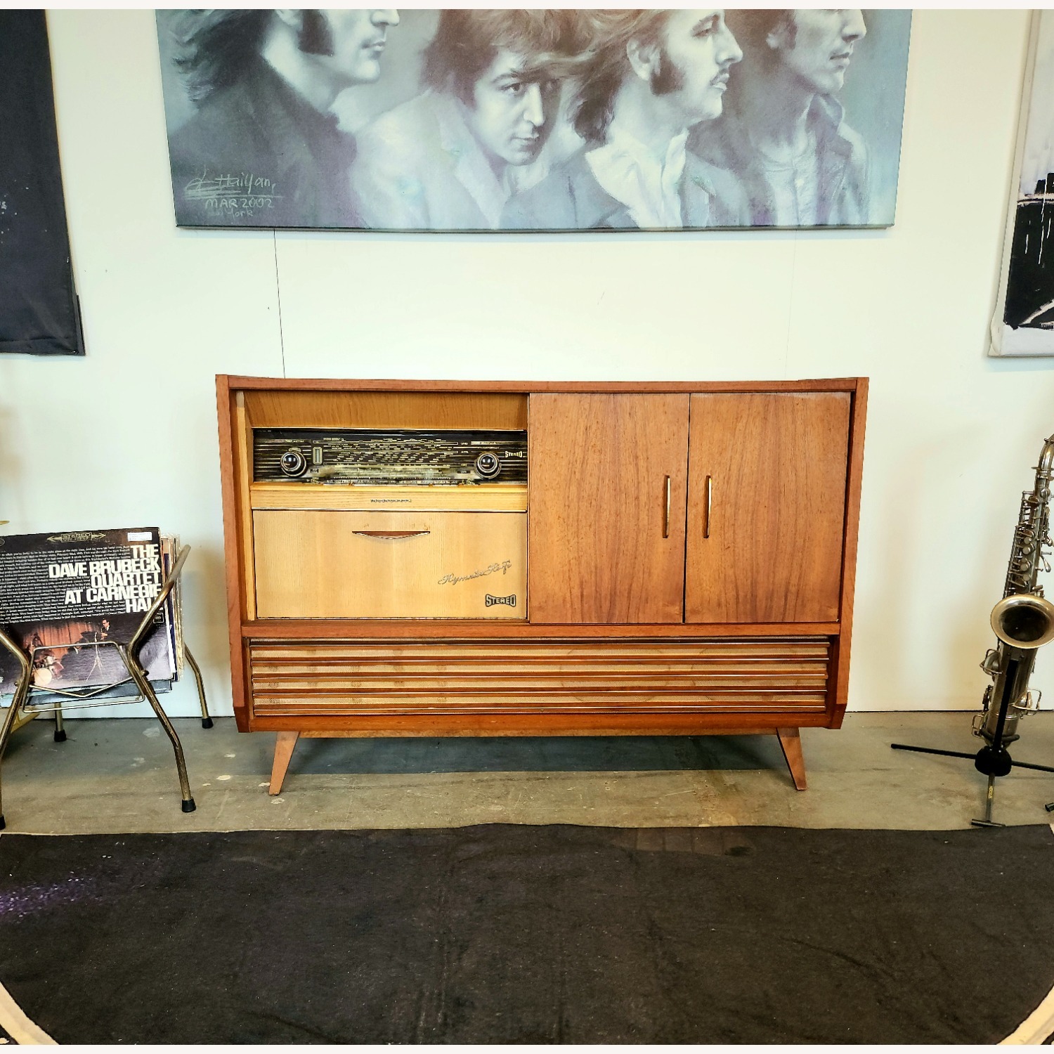 Vintage/Antique Media Storage 1958 Telefunken - image-12