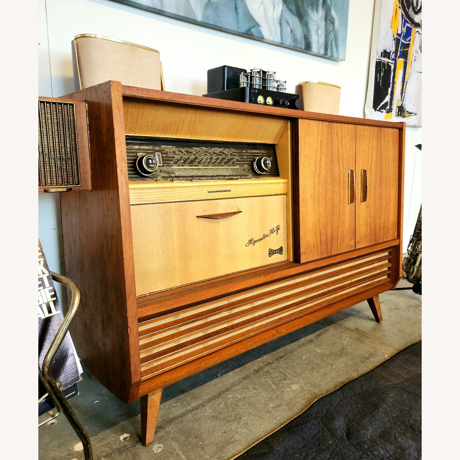 Vintage/Antique Media Storage 1958 Telefunken - image-9