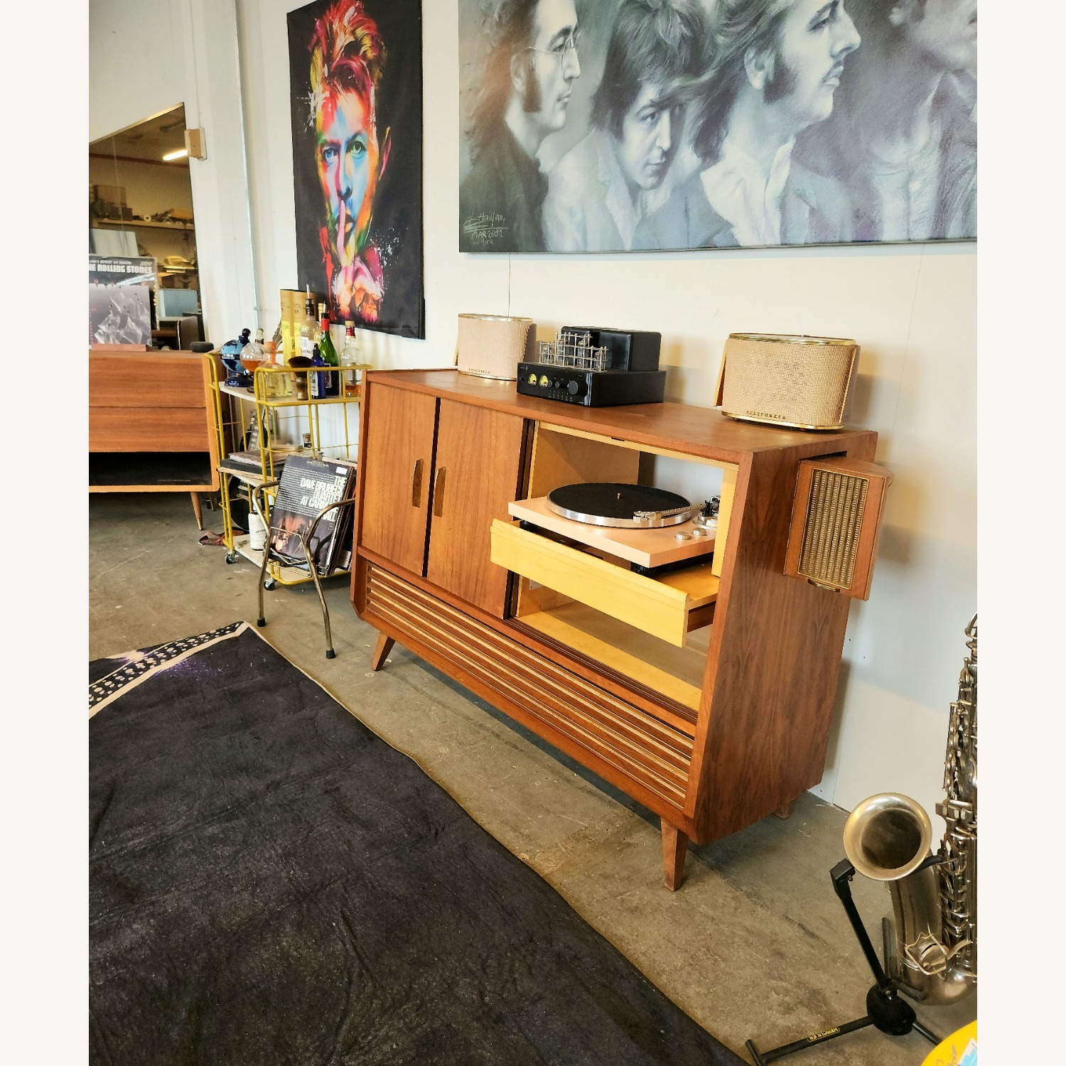 Vintage/Antique Media Storage 1958 Telefunken - image-8