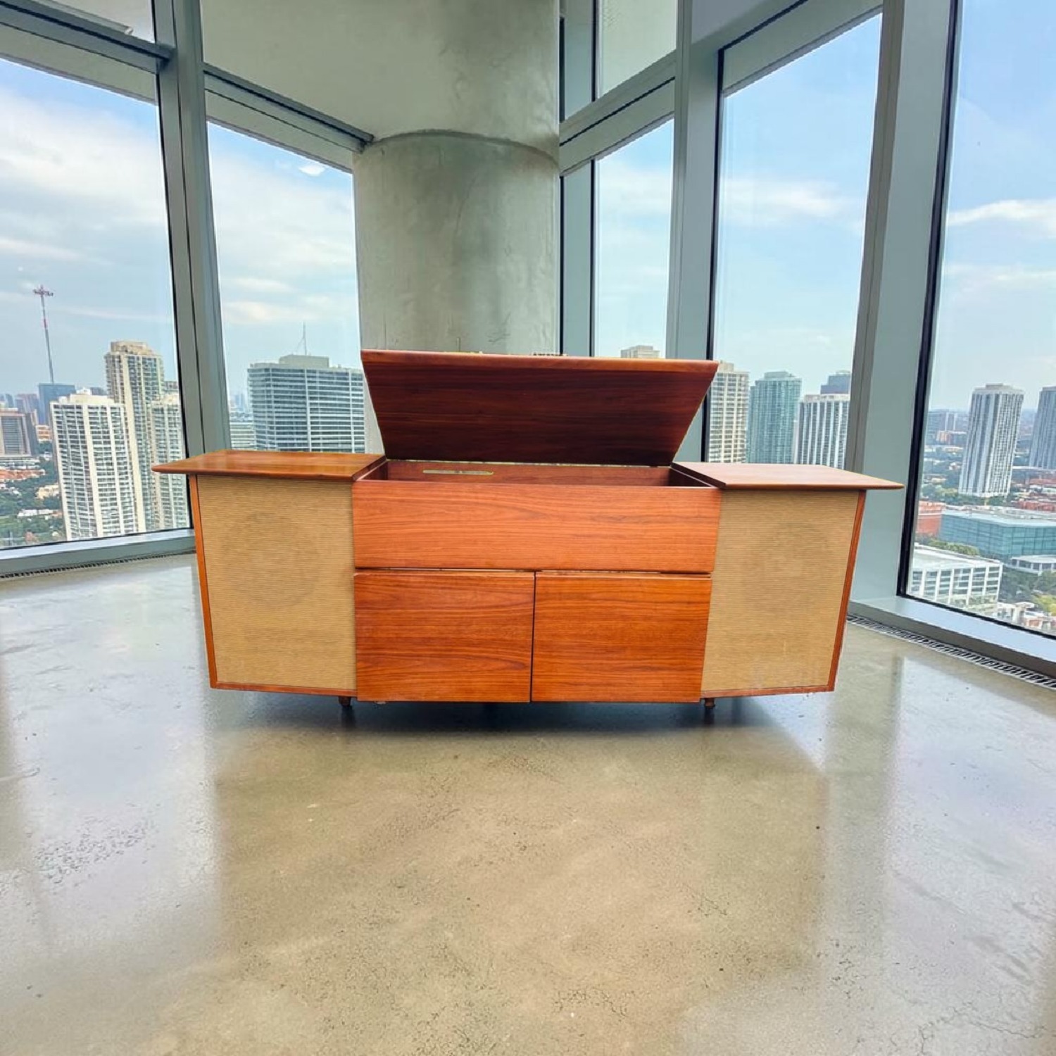 Vintage/Antique 1966 Admiral Media Storage - image-2