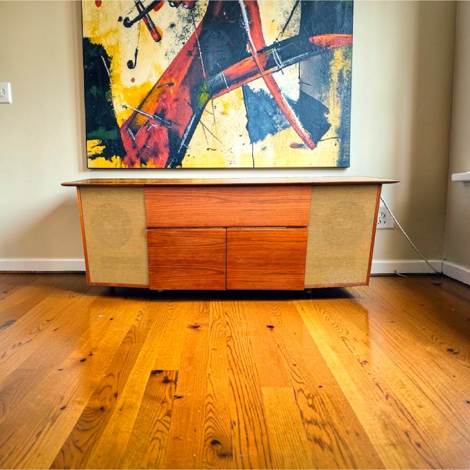 Vintage/Antique 1966 Admiral Media Storage - image-4