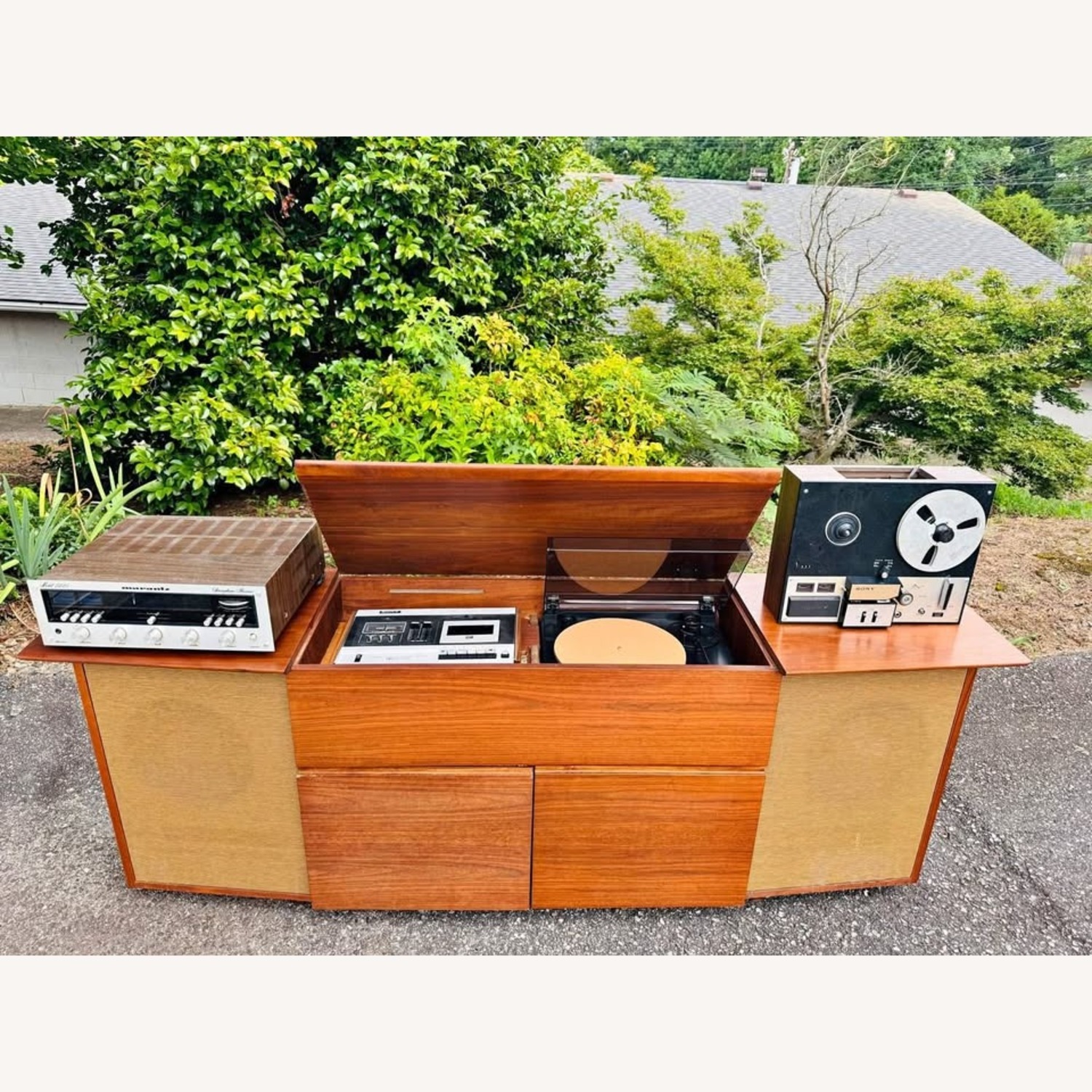 Vintage/Antique 1966 Admiral Media Storage - image-6