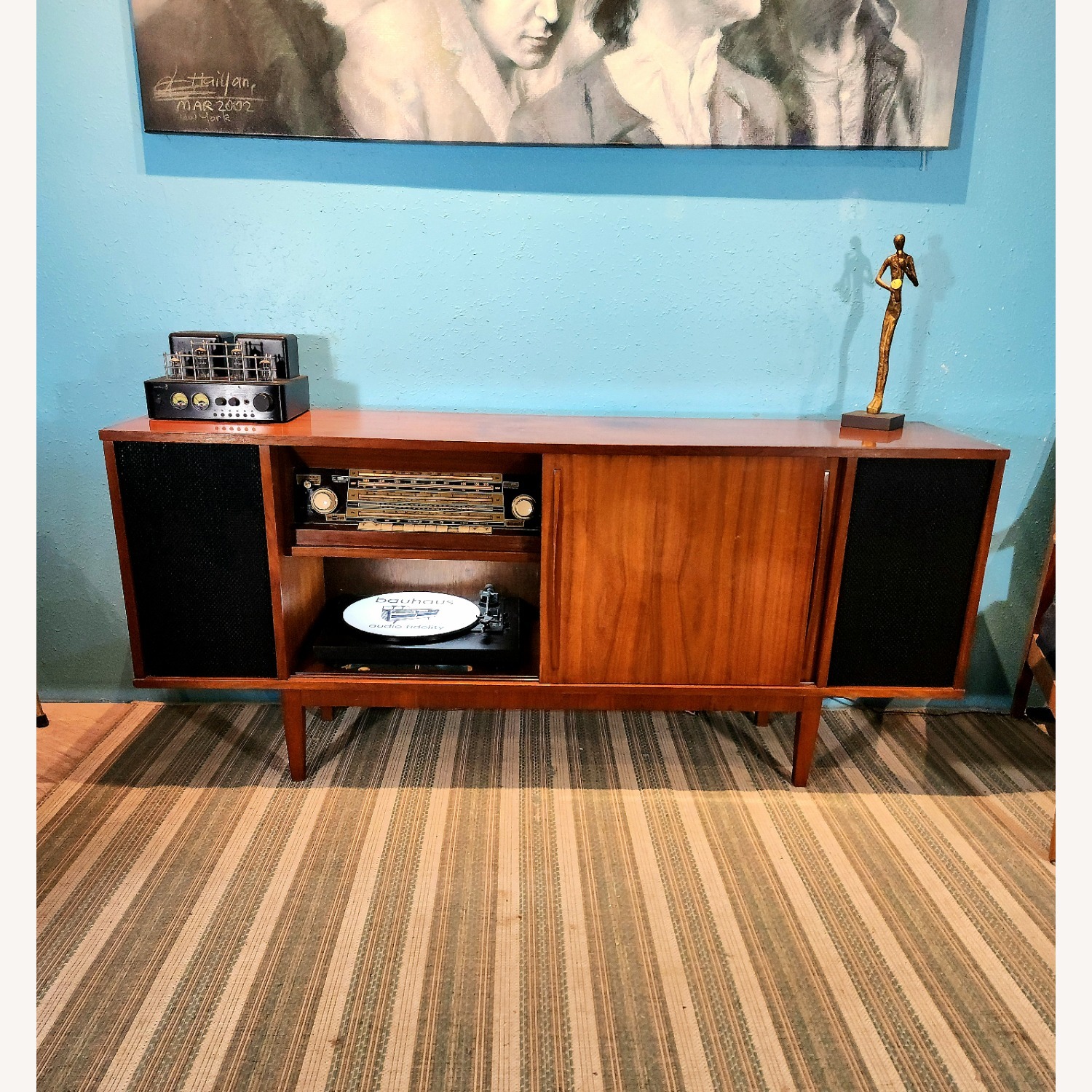 Vintage/Antique Telefunken Media Storage - image-5