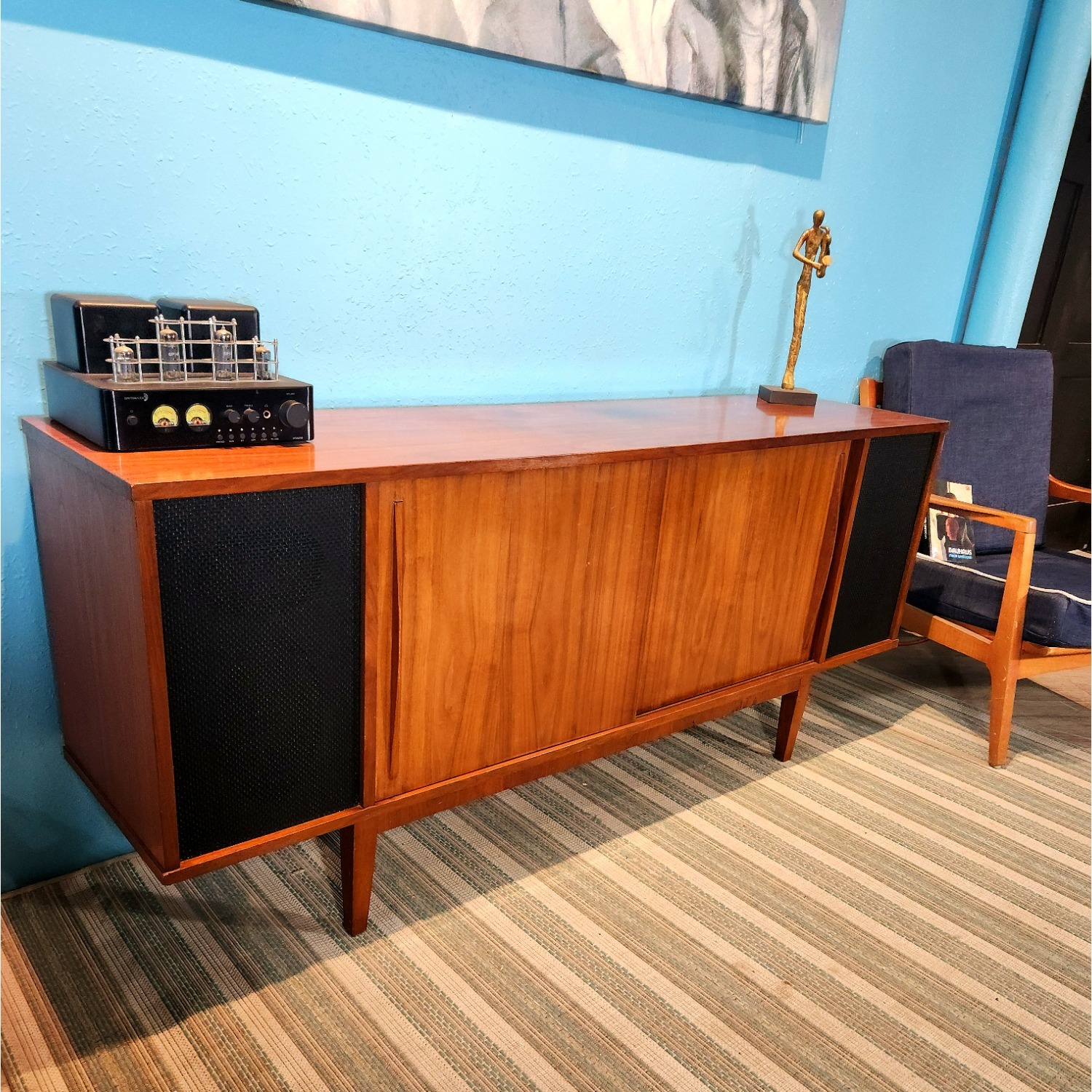 Vintage/Antique Telefunken Media Storage - image-4