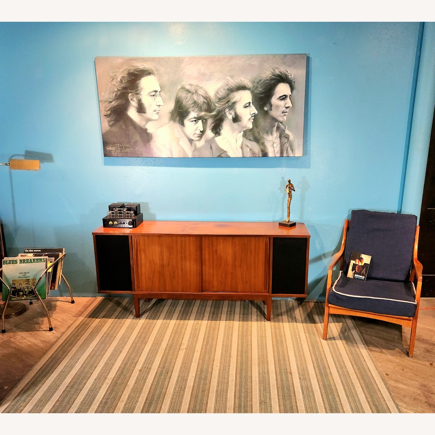 Vintage/Antique Telefunken Media Storage - image-2