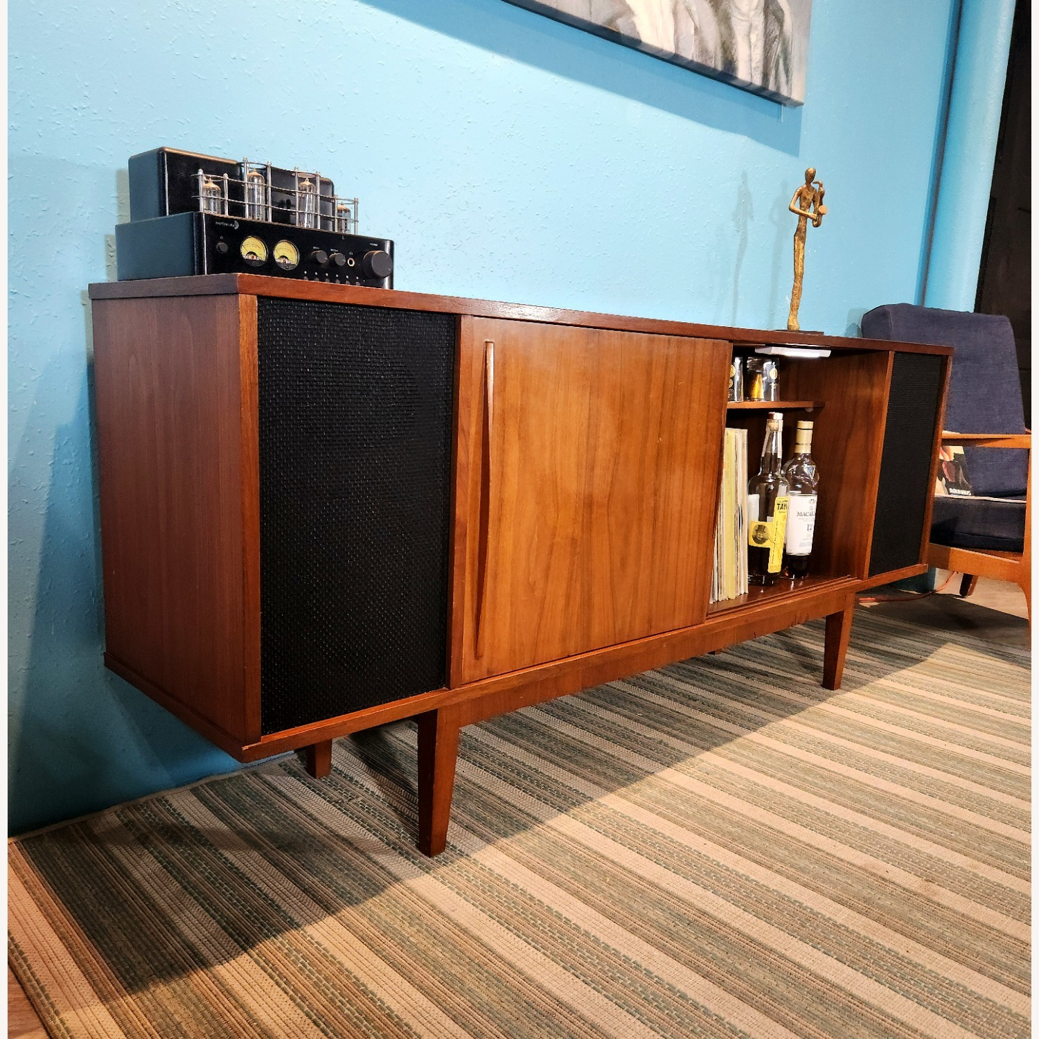 Vintage/Antique Telefunken Media Storage - image-9