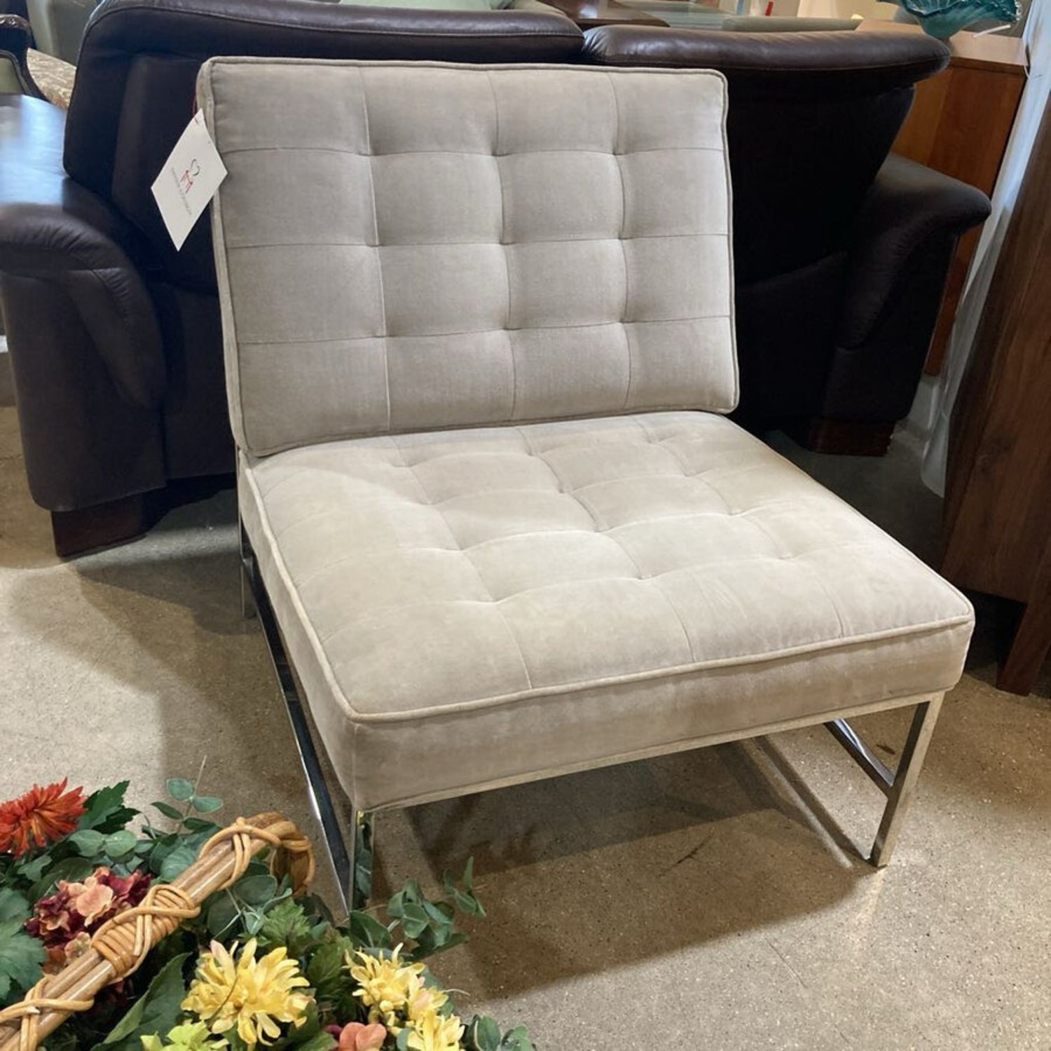 Mitchell Gold & Bob Williams Major Lounge Chair - image-1