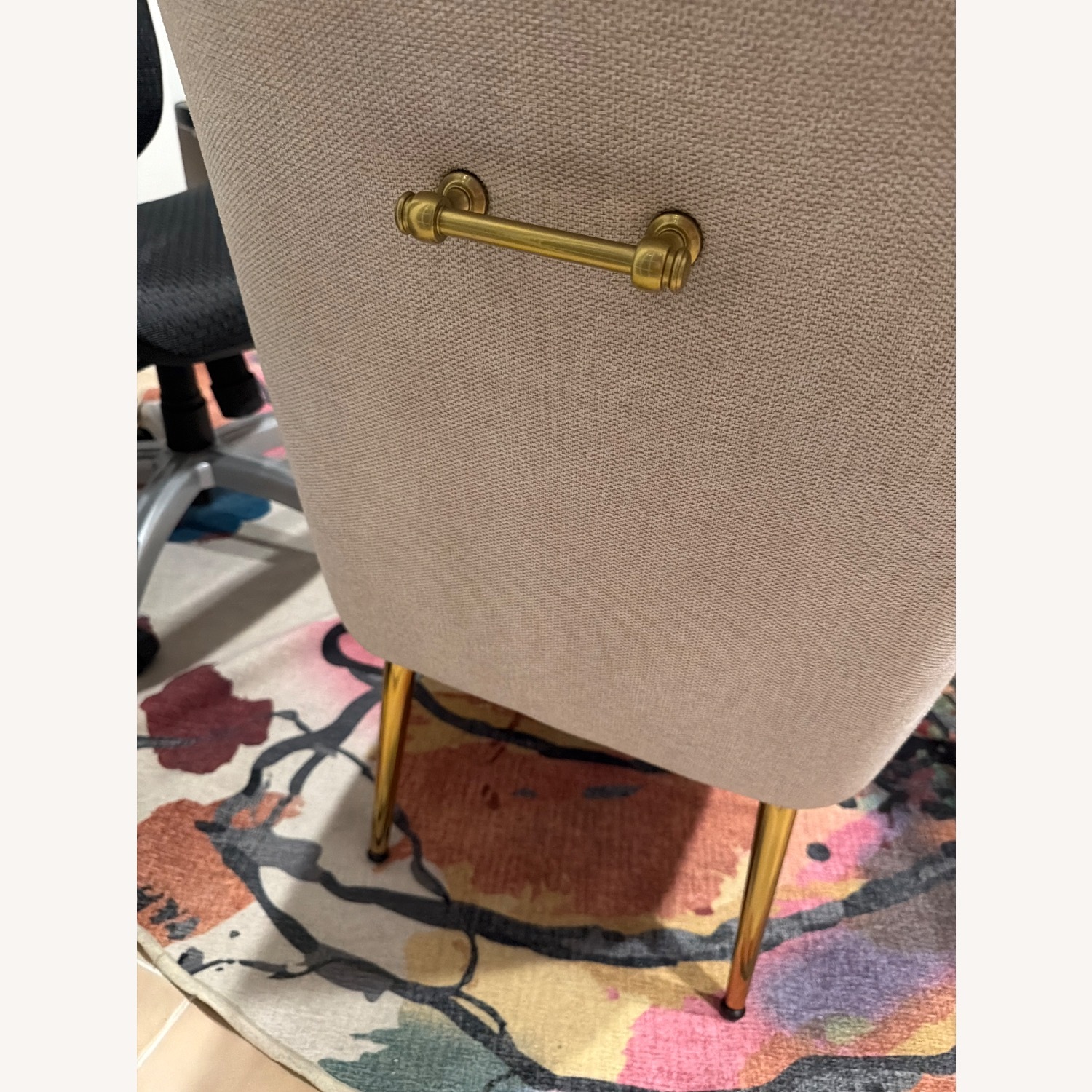 Corvus Fabric Dining Chair - Natural - image-3