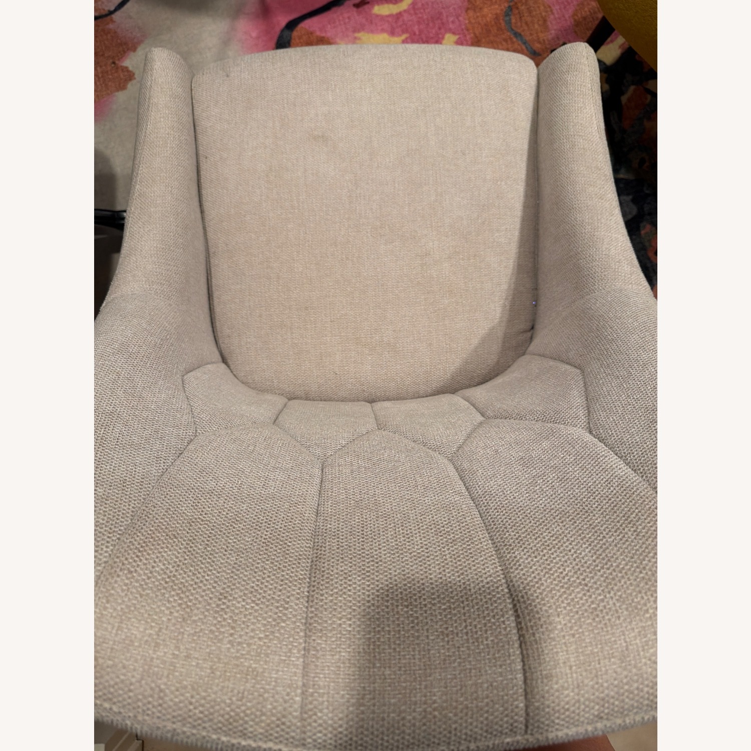 Corvus Fabric Dining Chair - Natural - image-4