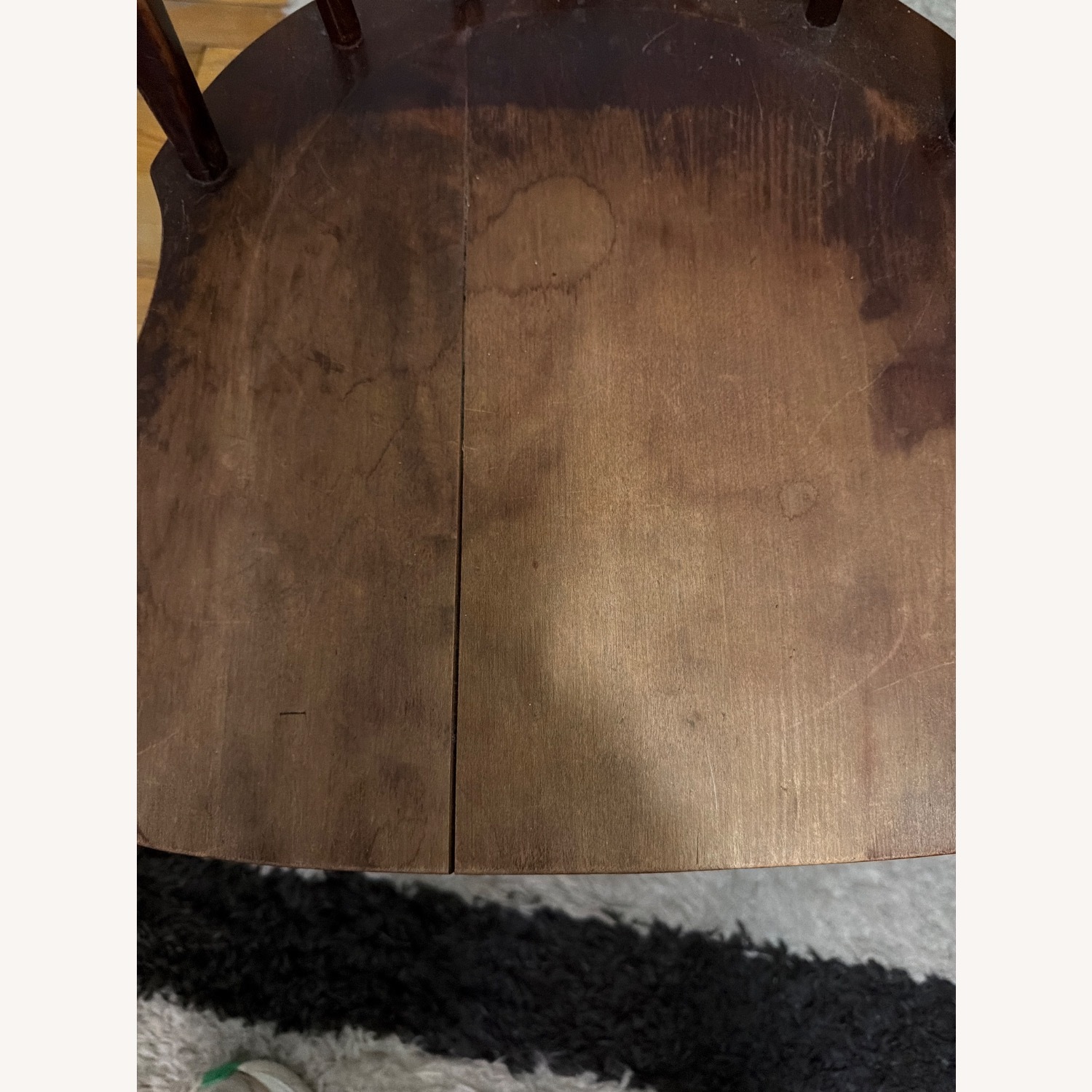 Vintage/Antique Finds Dark Brown Dining Chair - image-5