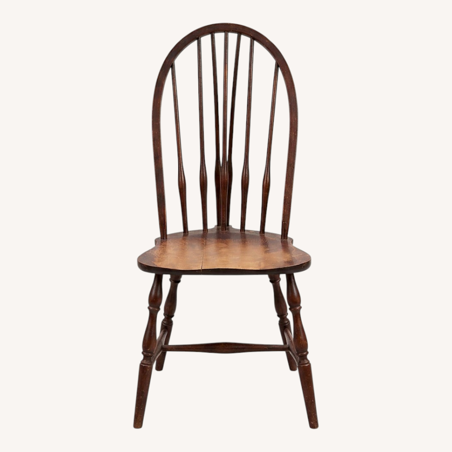 Vintage/Antique Finds Dark Brown Dining Chair - image-0