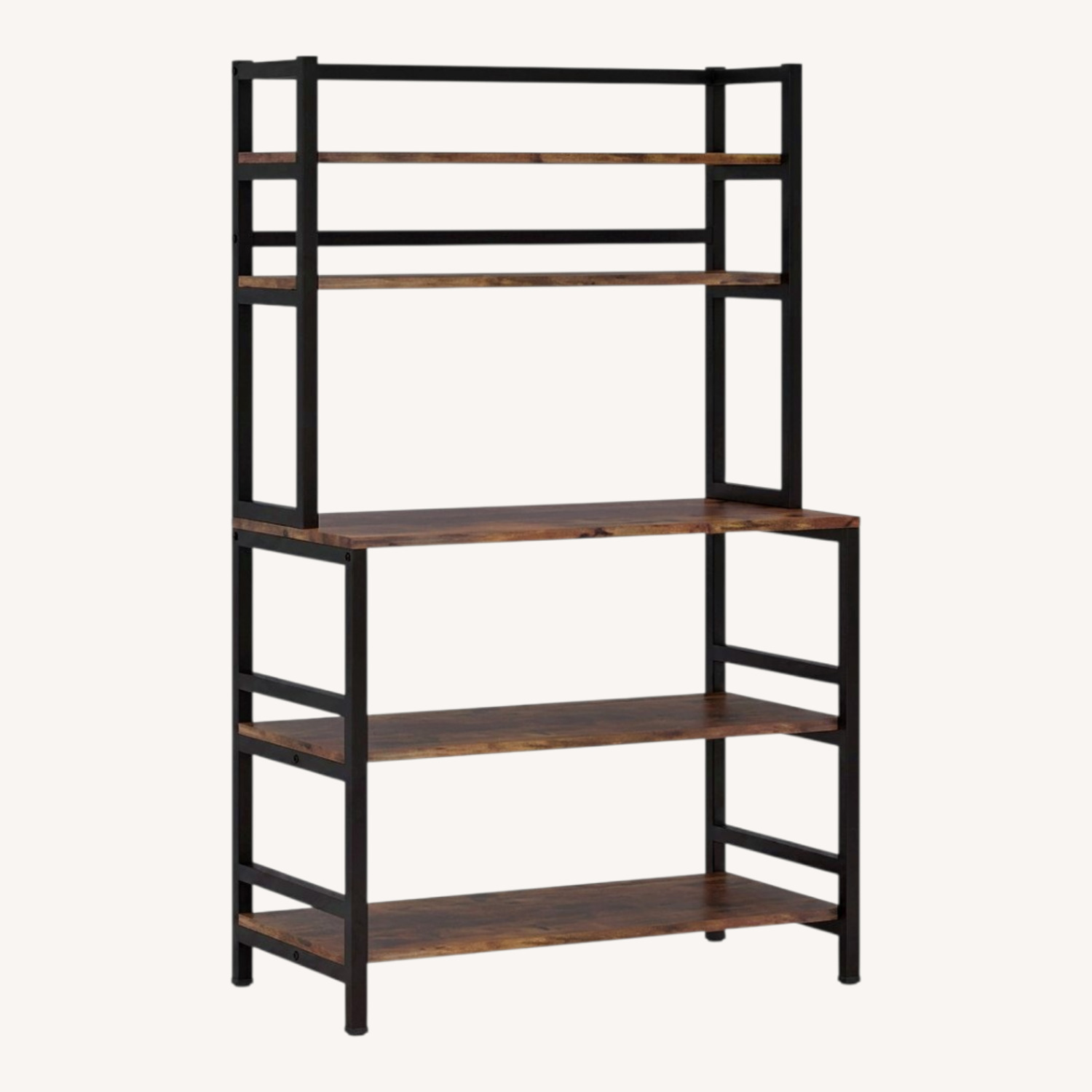 Dark Brown Dresser / Kitchen Storage Unit - image-0