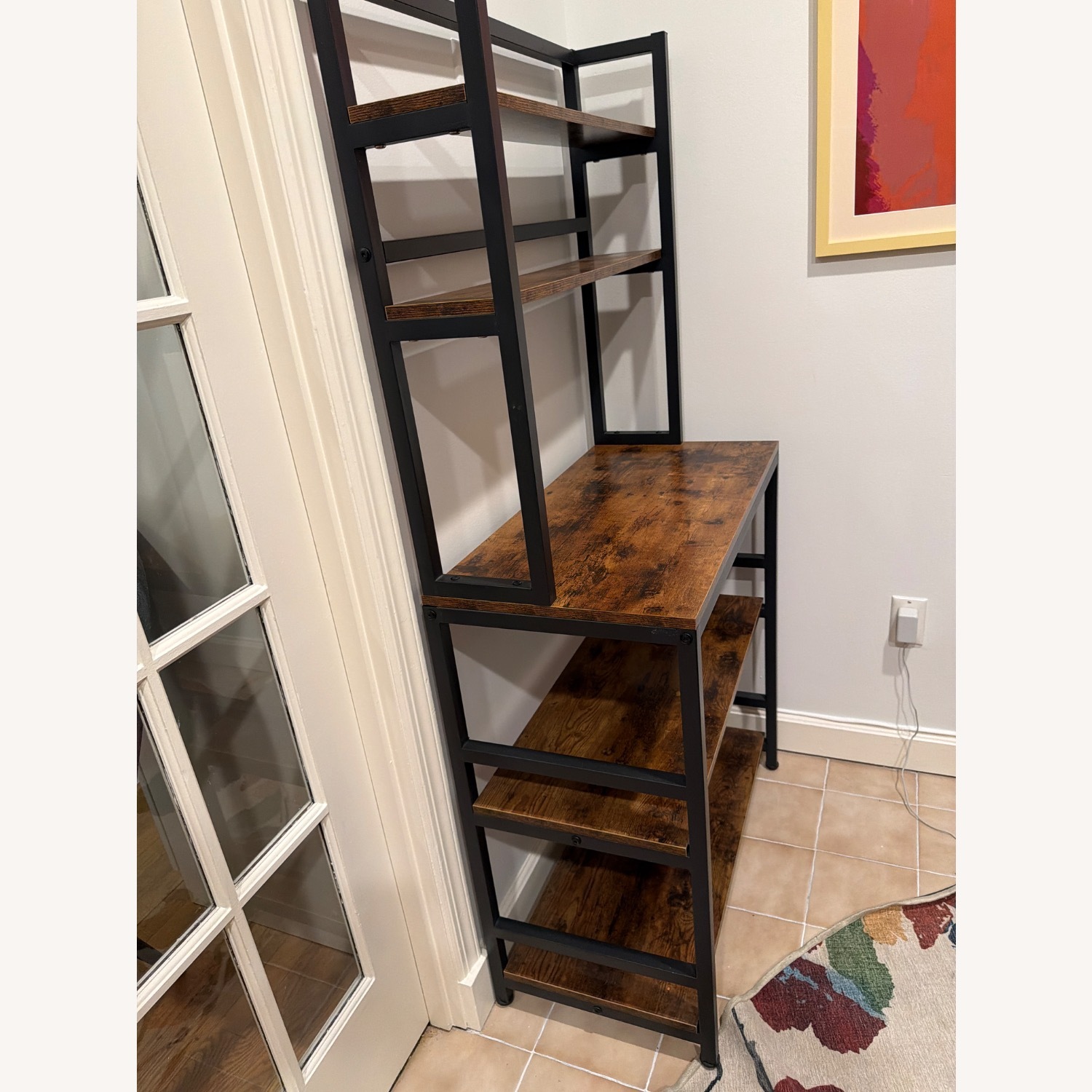 Dark Brown Dresser / Kitchen Storage Unit - image-2