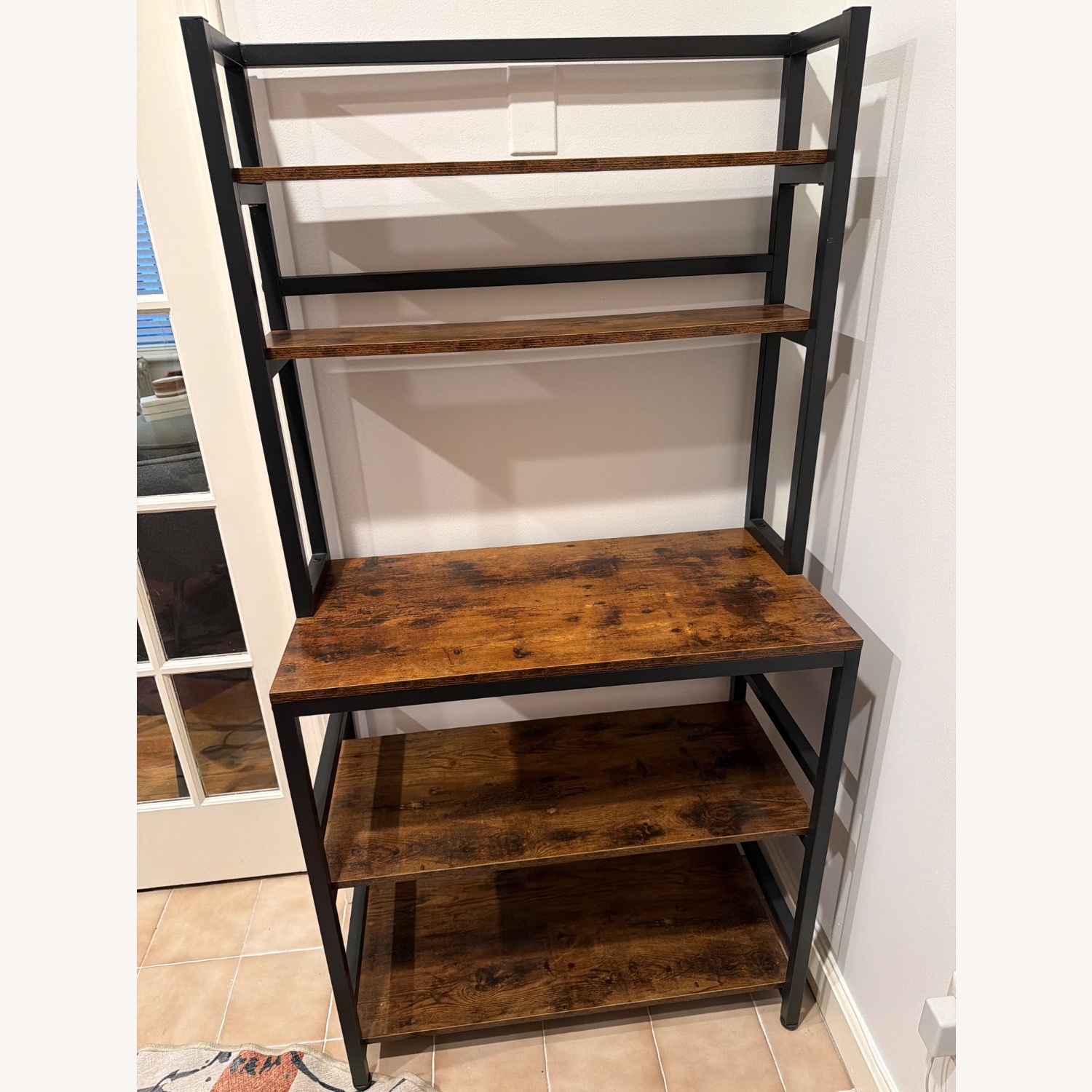 Dark Brown Dresser / Kitchen Storage Unit - image-1