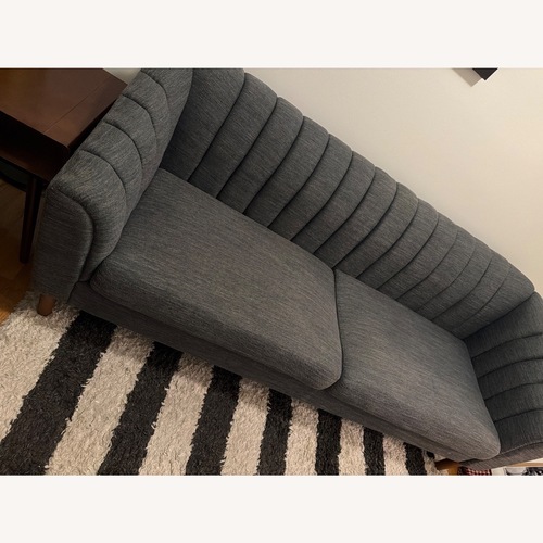 Used Denim Blue 3 Seater Sofa for sale on AptDeco