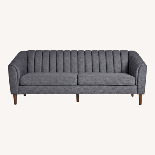 Used Denim Blue 3 Seater Sofa for sale on AptDeco