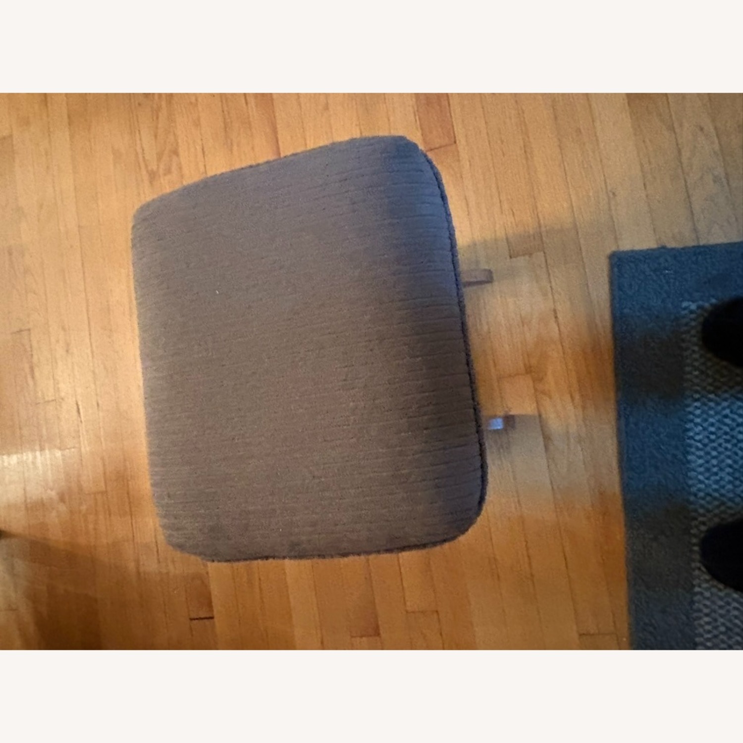 Dark Gray Glider Rocker/Nursing Chair - image-6